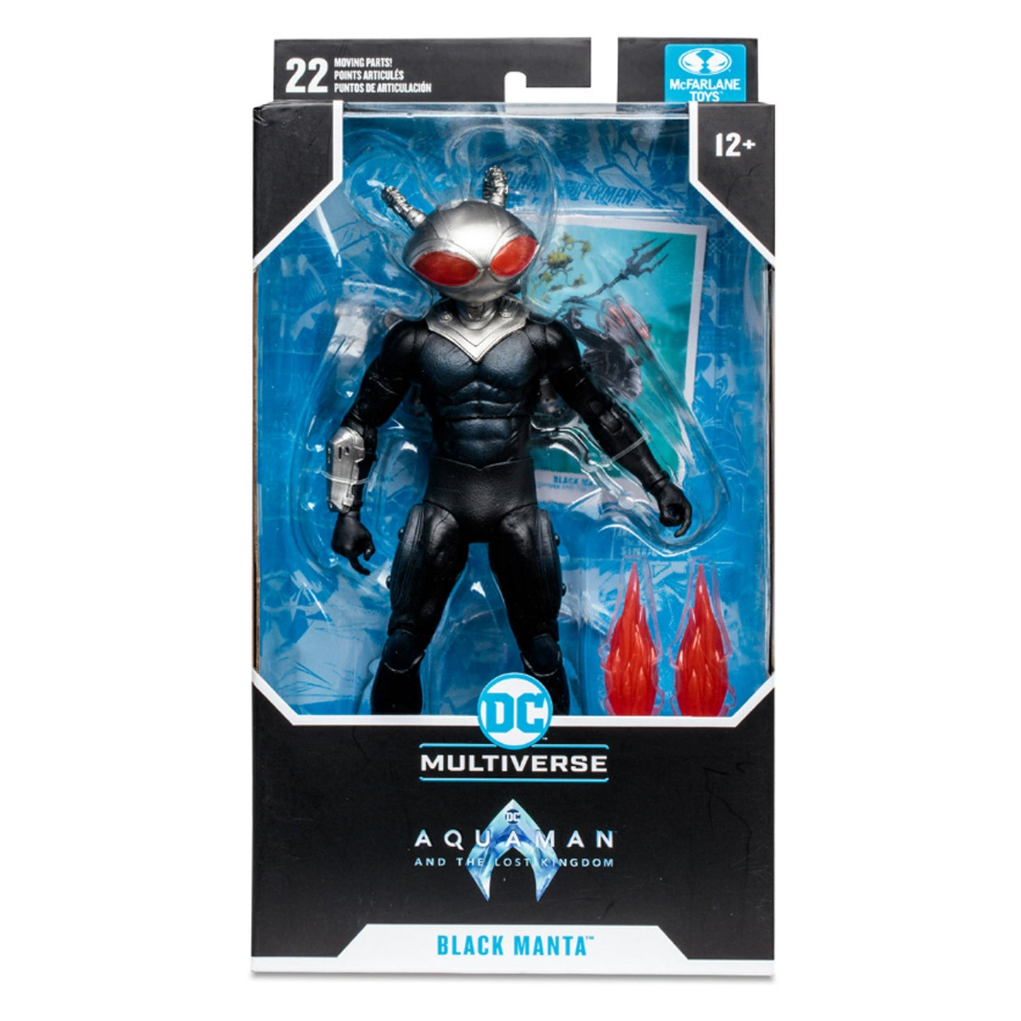 DC Multiverse Black Manta (Aquaman and The Lost Kingdom) 2do Pago