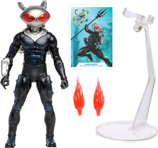 DC Multiverse Black Manta (Aquaman and The Lost Kingdom) 2do Pago