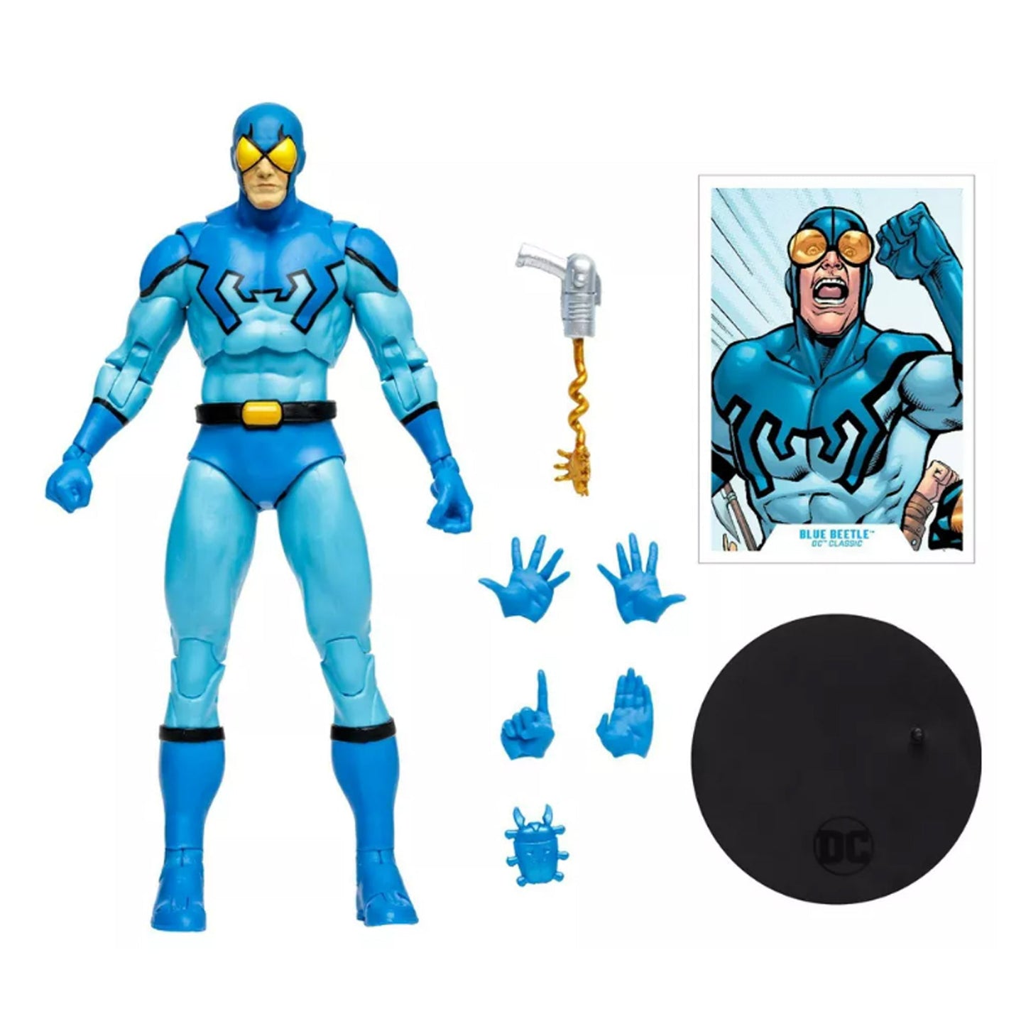 DC Multiverse Blue Beetle (Classic) GOLD LABEL ENVIO
