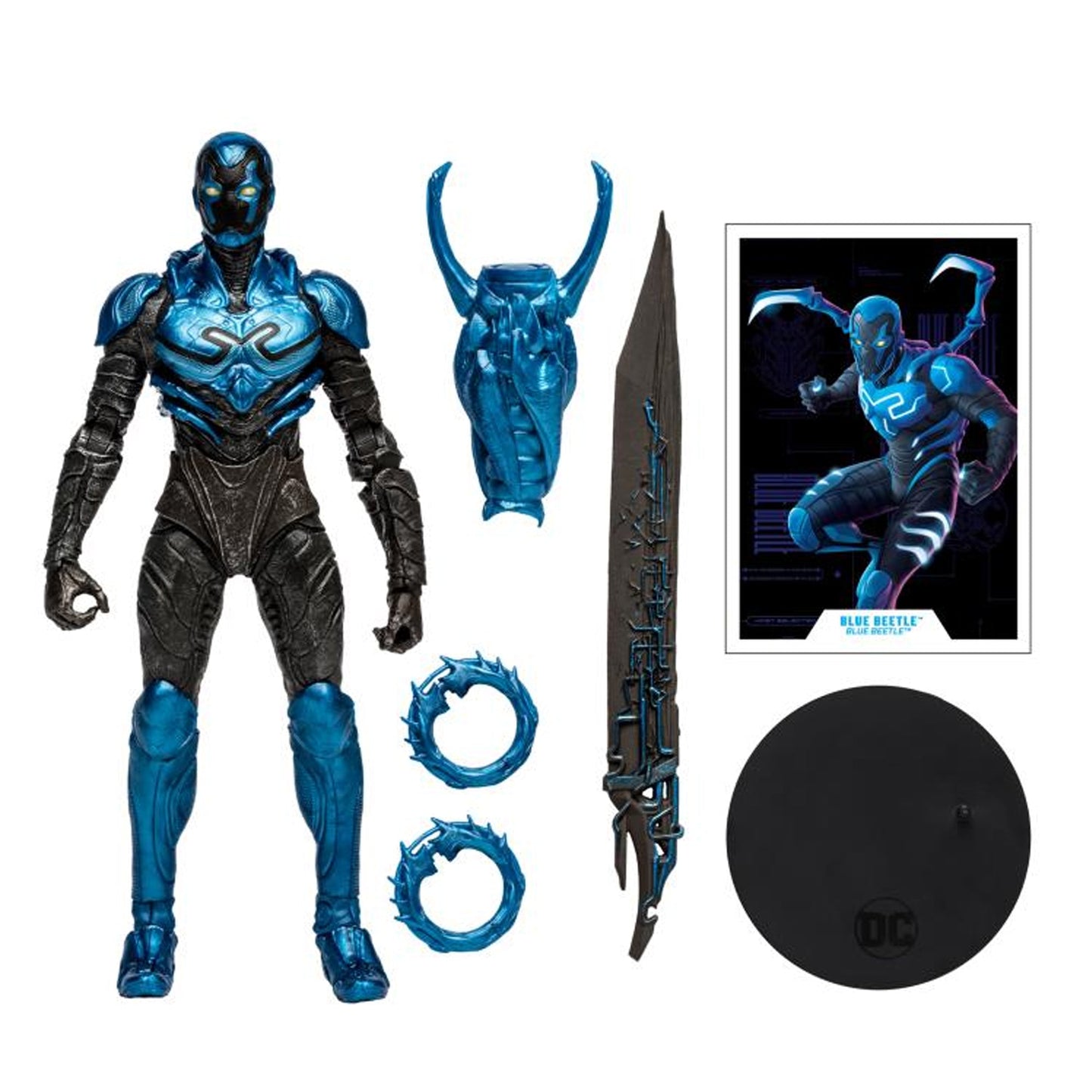 DC Multiverse Blue Beetle ENVIO