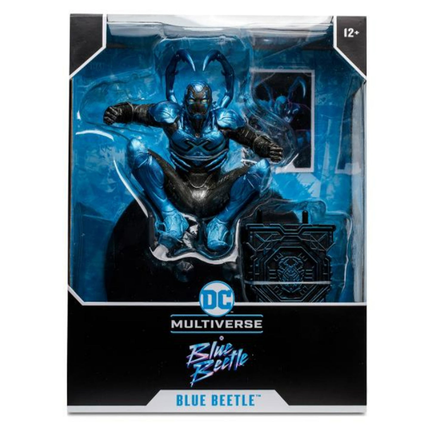 DC Multiverse Blue Beetle ( (30 cm) ENVIO