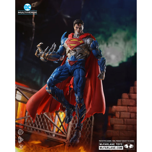 DC Multiverse Cyborg Superman