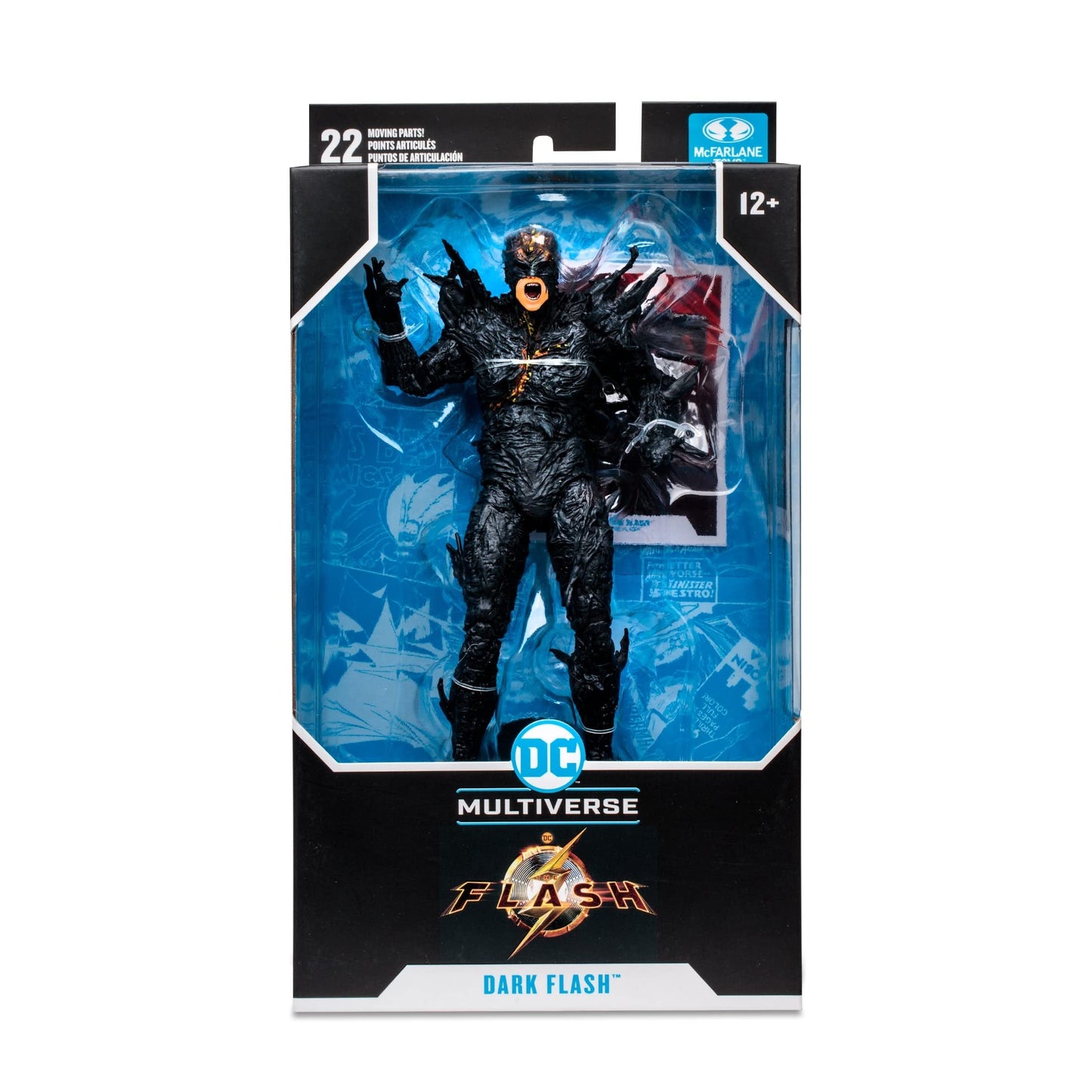 DC Multiverse Dark Flash (The Flash) 2do Pago
