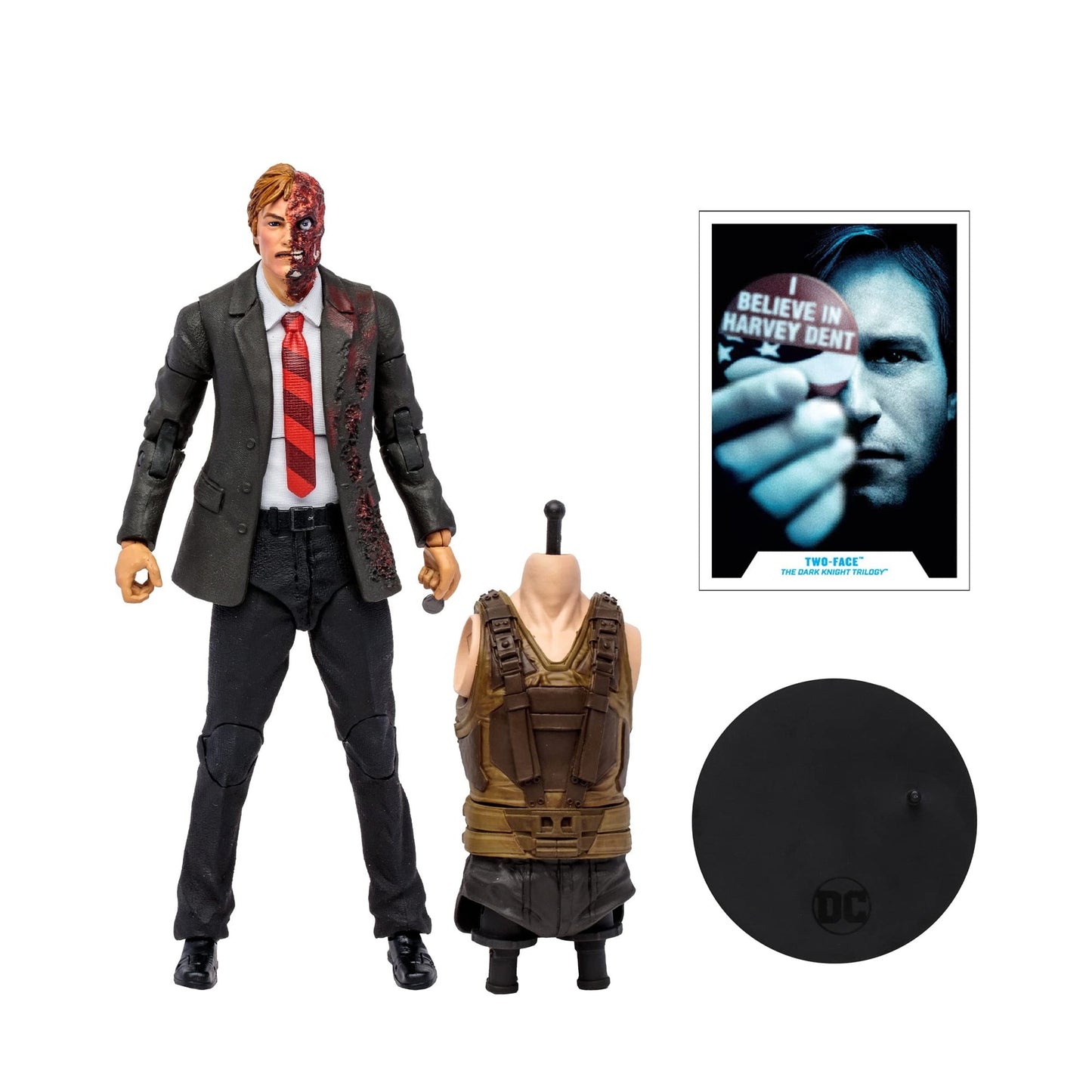 DC Multiverse The Dark Knight Trilogy Two Face ENVIO