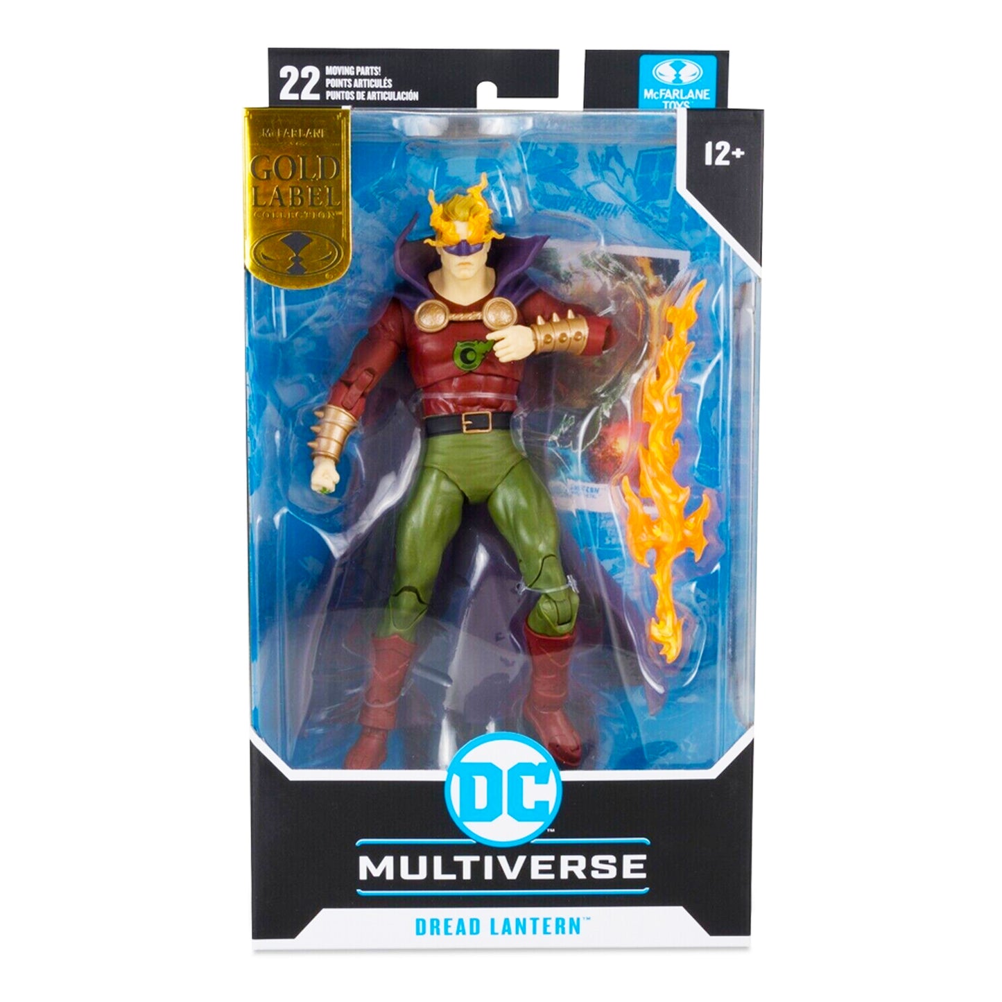 DC Multiverse Dread Lantern GOLD LABEL