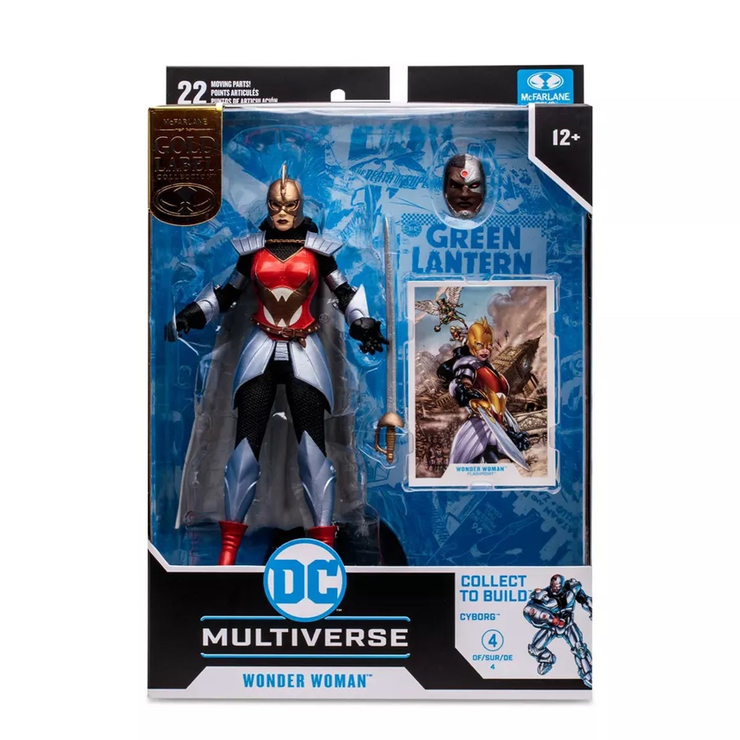 DC Multiverse Wonder Woman (Flashpoint wave) EXCLUSIVA
