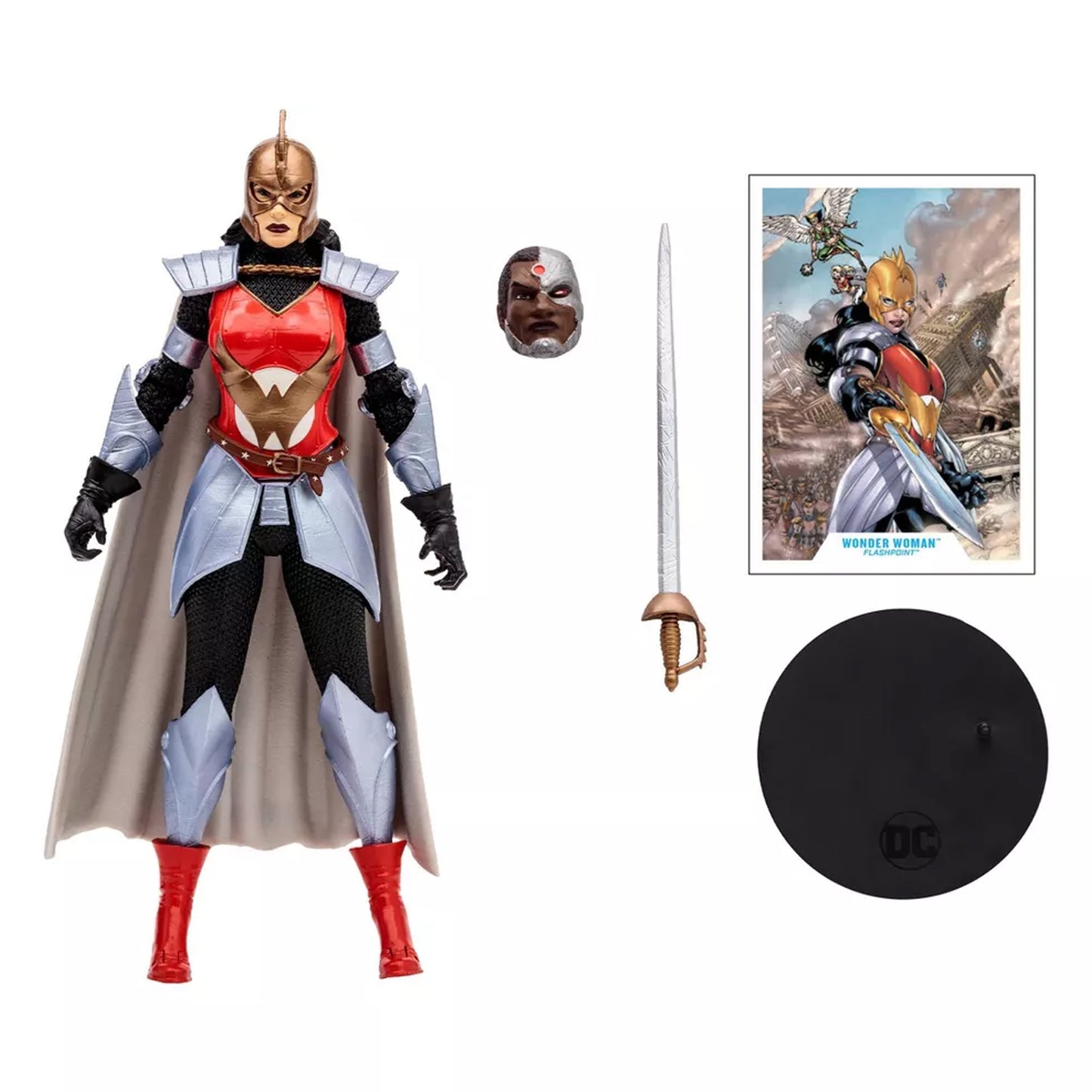 DC Multiverse Wonder Woman (Flashpoint wave) EXCLUSIVA