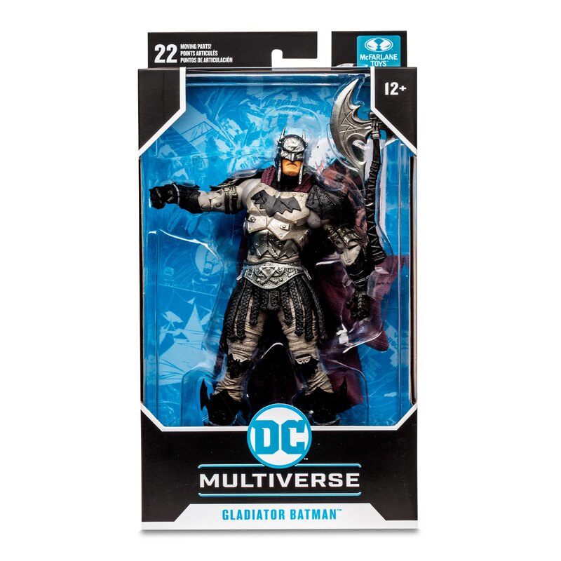DC Multiverse Gladiator Batman 2do Pago