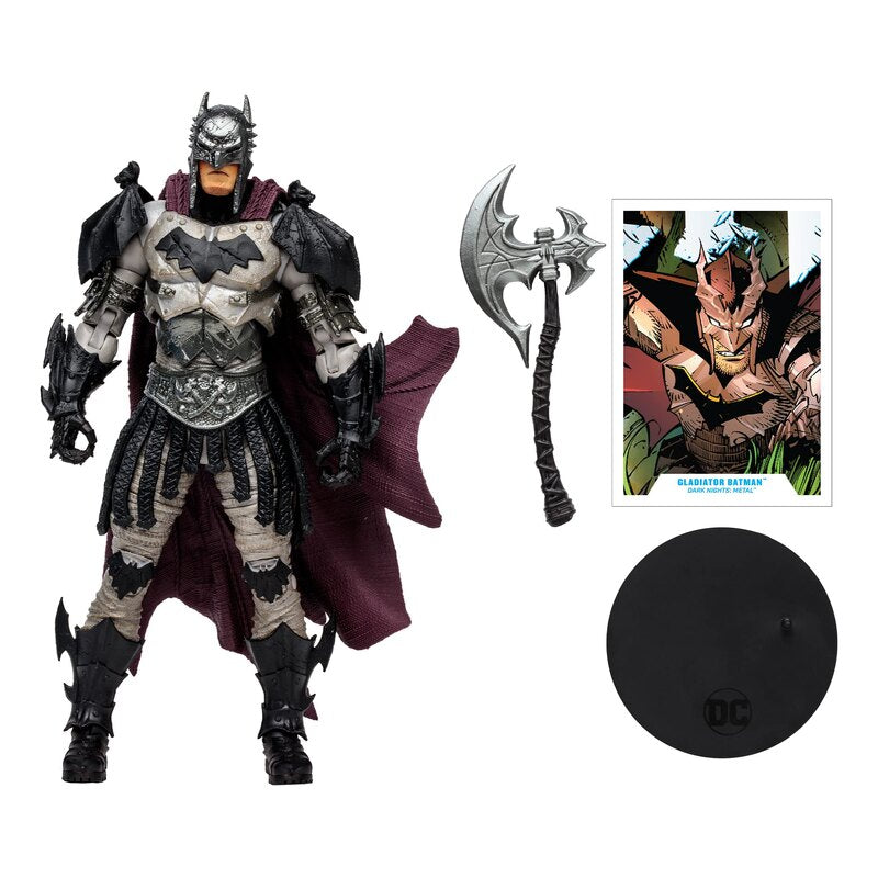 DC Multiverse Gladiator Batman 2do Pago