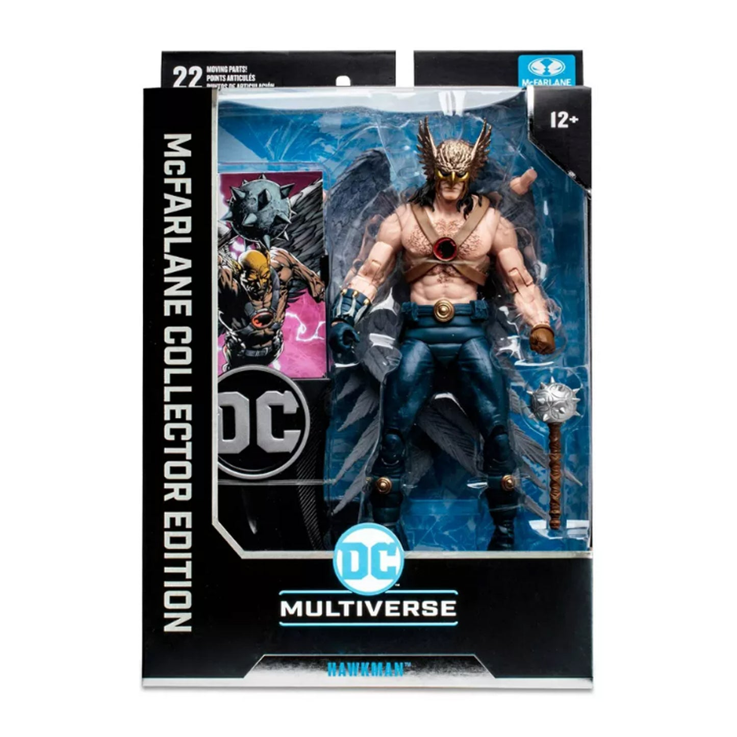 DC Multiverse McFarlane Collector Edition Hawkman