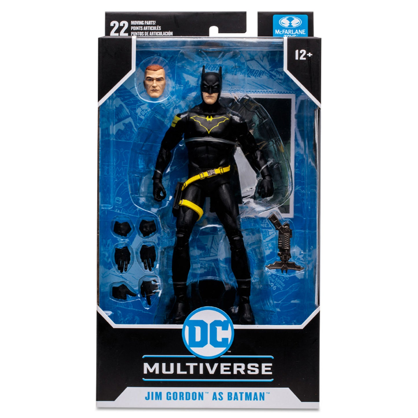 DC Multiverse Jim Gordon As Batman