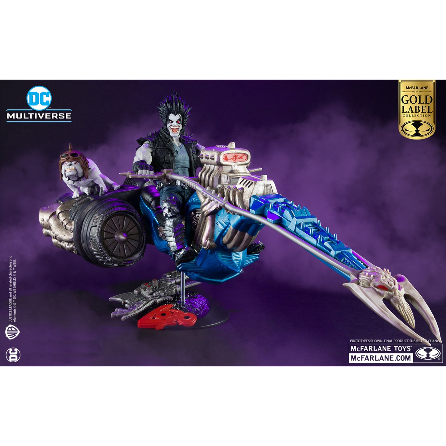 DC Multiverse Lobo & Spacehog Gold Label
