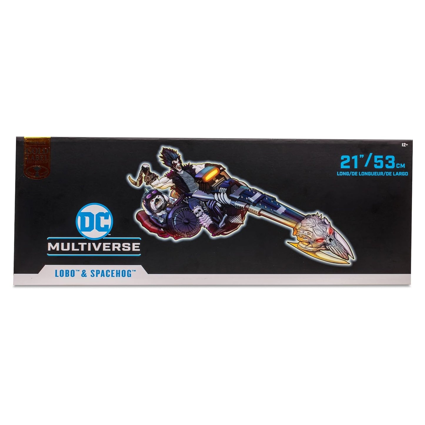 DC Multiverse Lobo & Spacehog Gold Label