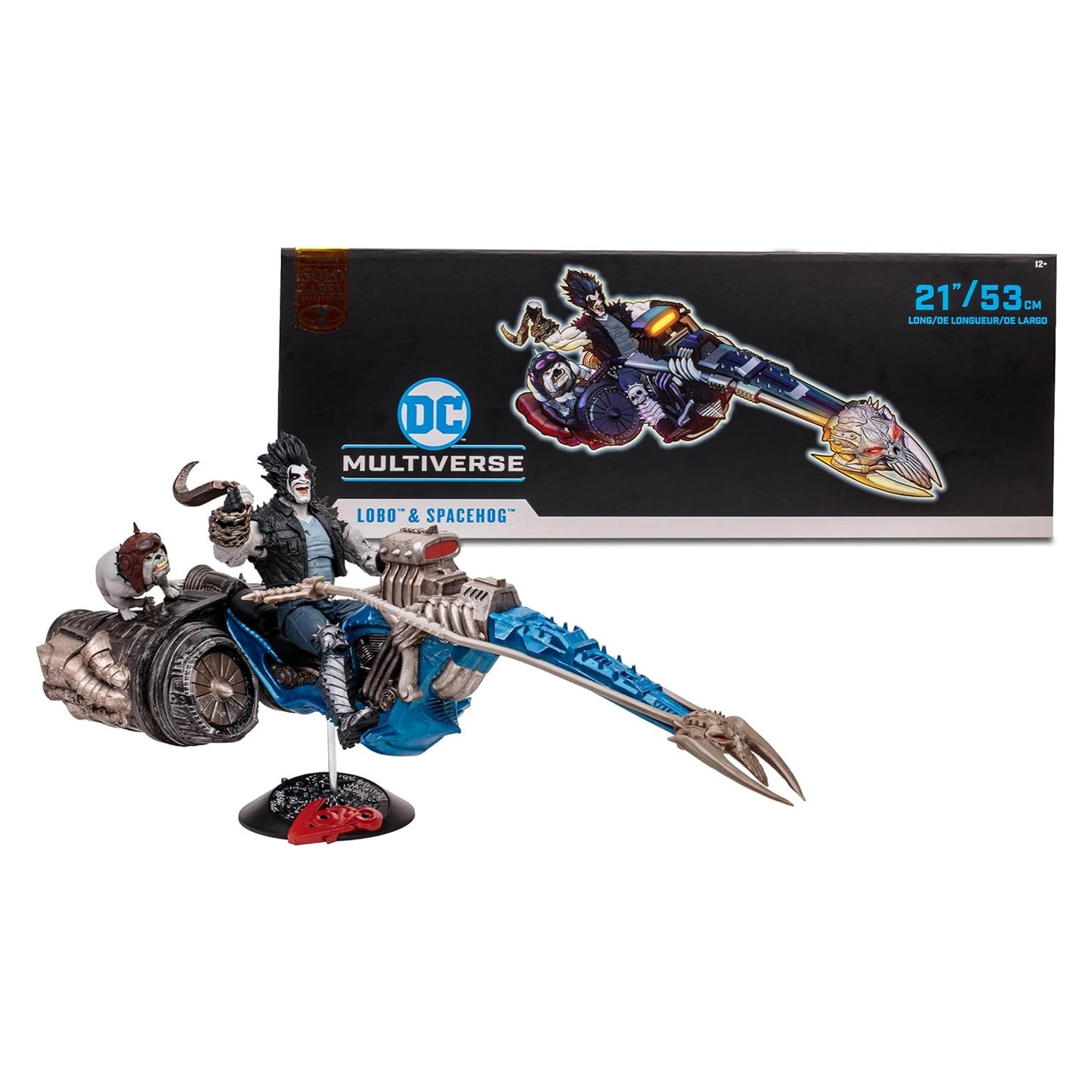 DC Multiverse Lobo & Spacehog Gold Label
