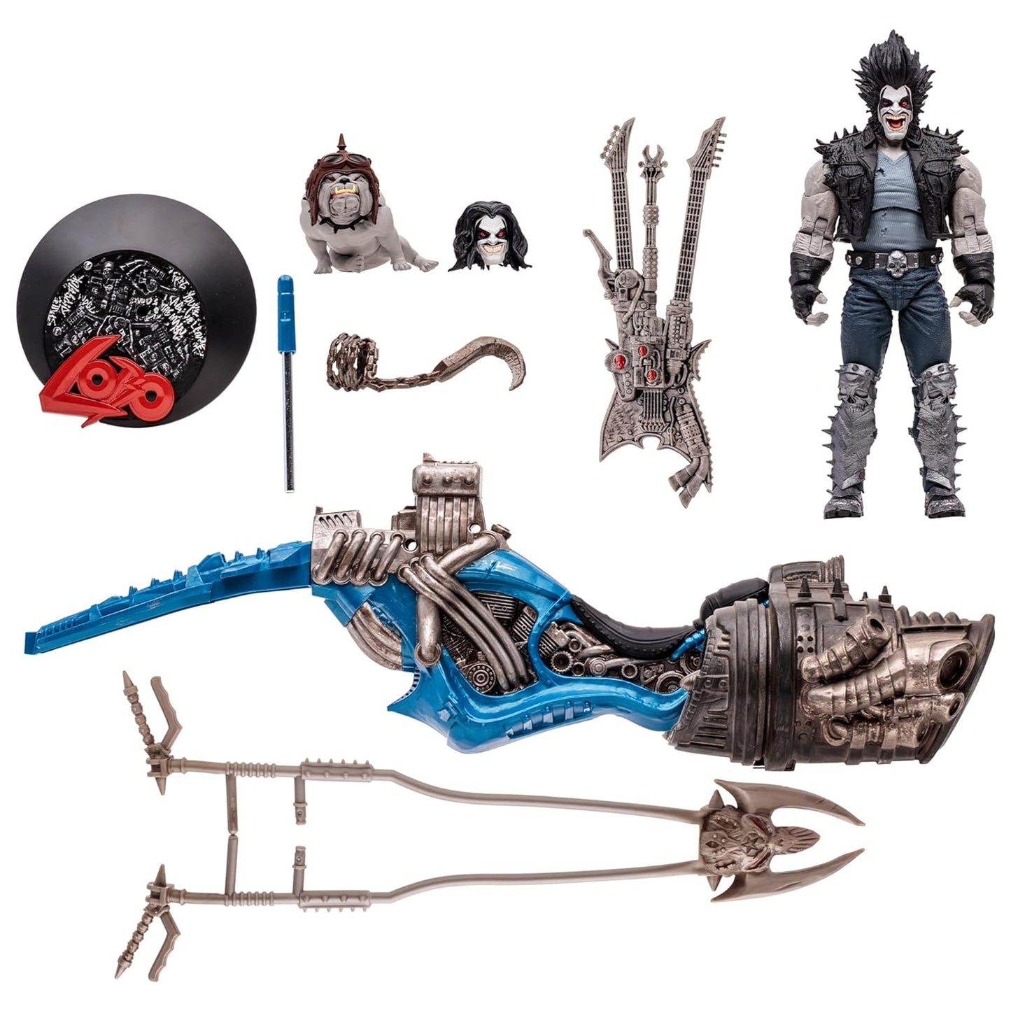 DC Multiverse Lobo & Spacehog Gold Label