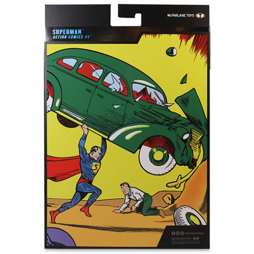 DC Multiverse McFarlane Collector Edition Superman (Action Comics #1) 2do Pago