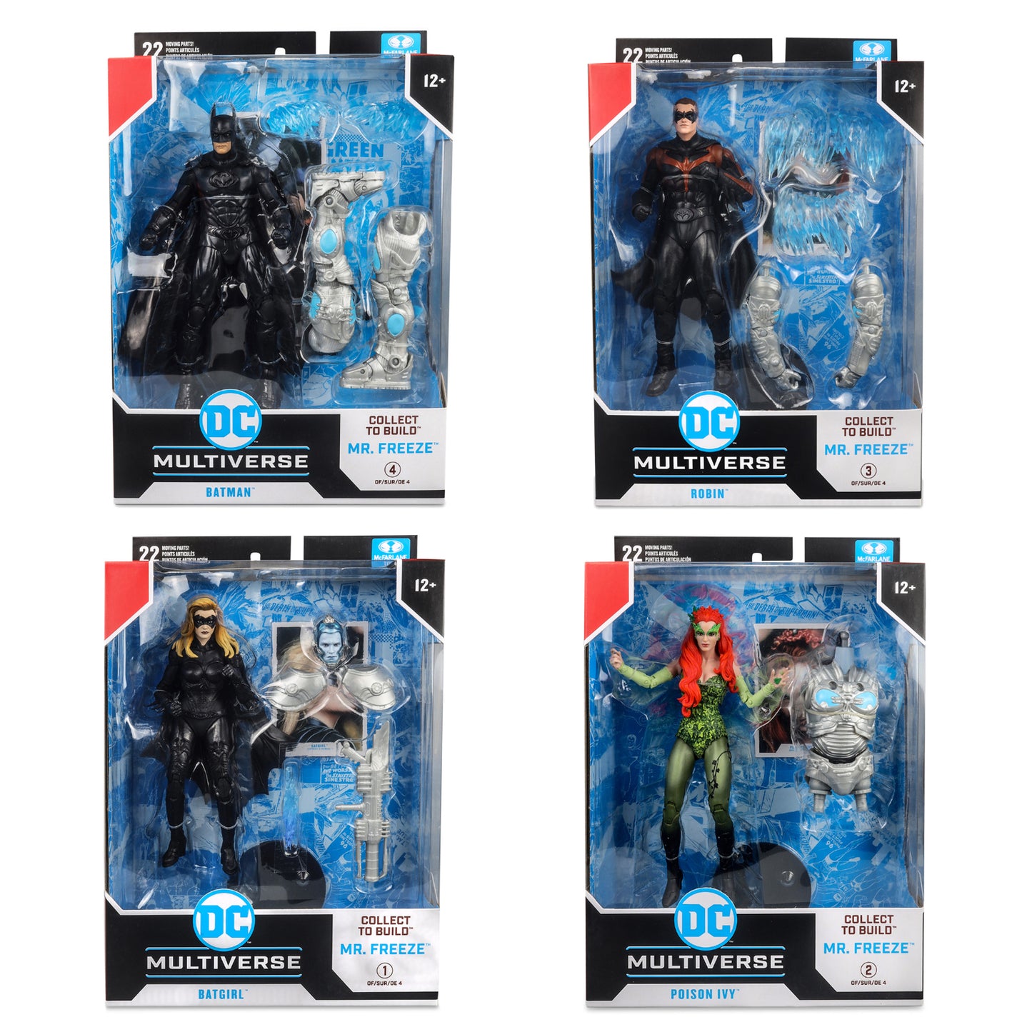 DC Multiverse CTB Mr. Freeze Wave