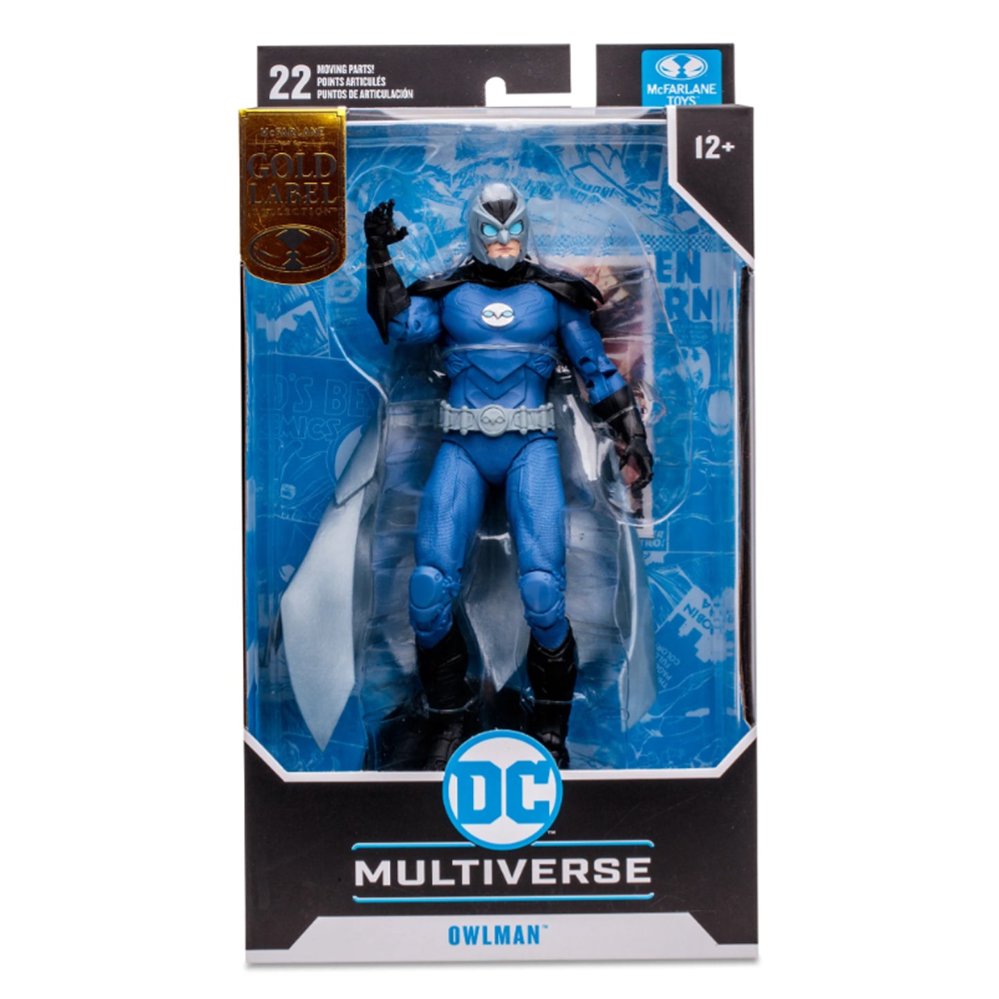 DC Multiverse Owlman (Forever Evil) Gold Label