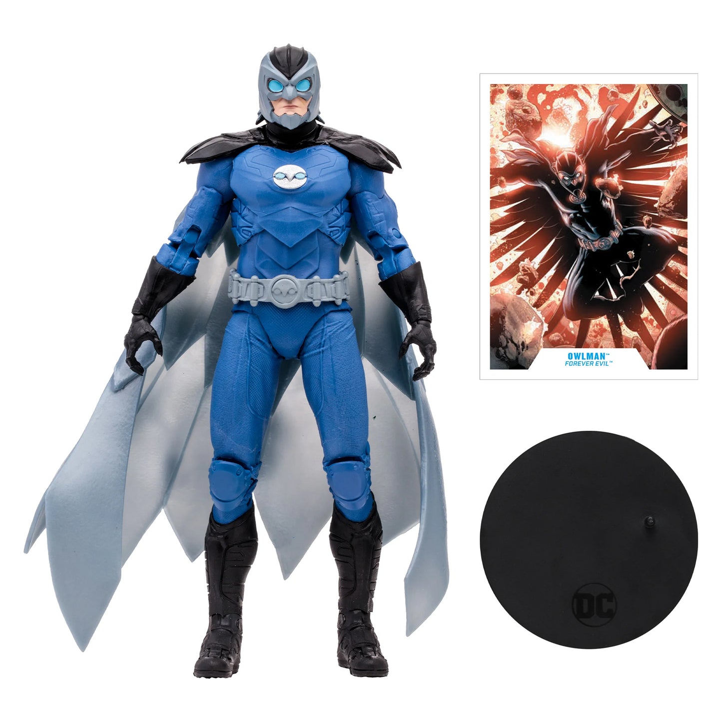 DC Multiverse Owlman (Forever Evil) Gold Label