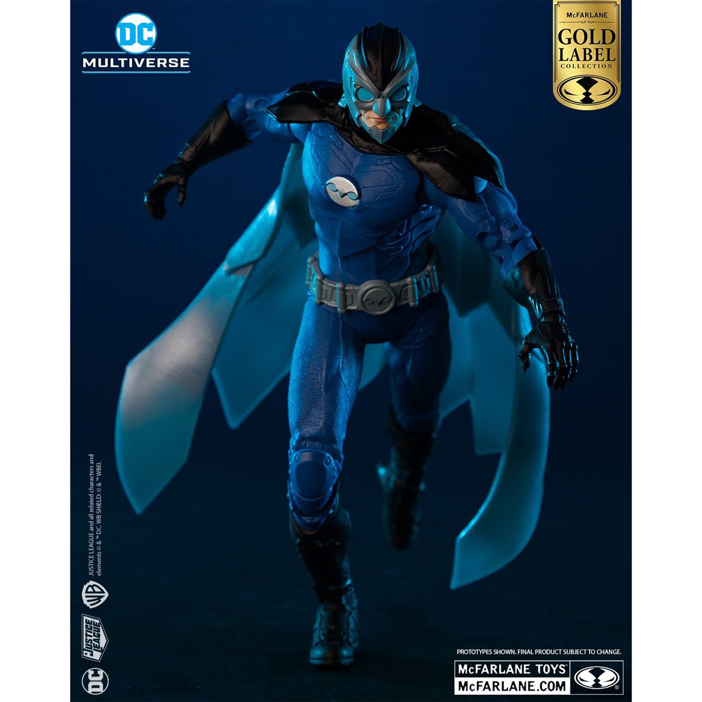 DC Multiverse Owlman (Forever Evil) Gold Label