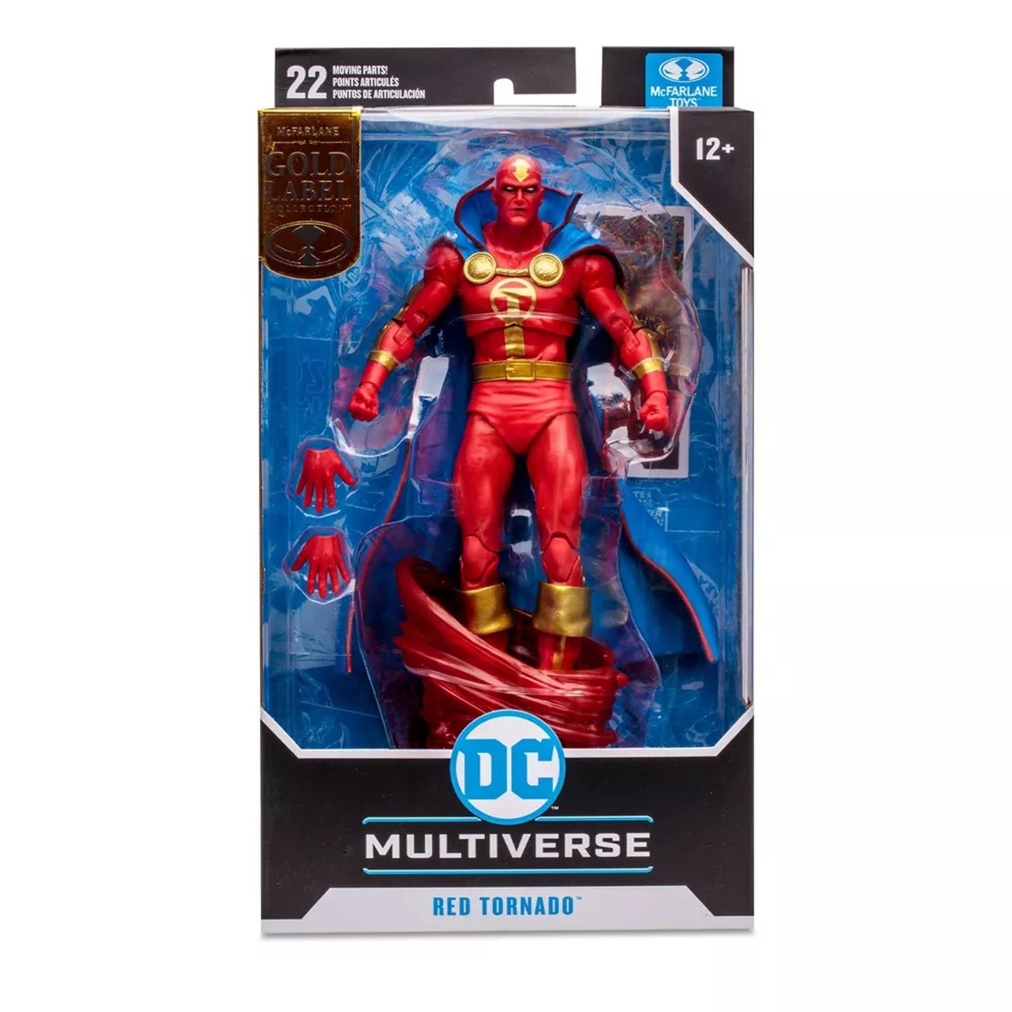 DC Multiverse Red Tornado Gold Label