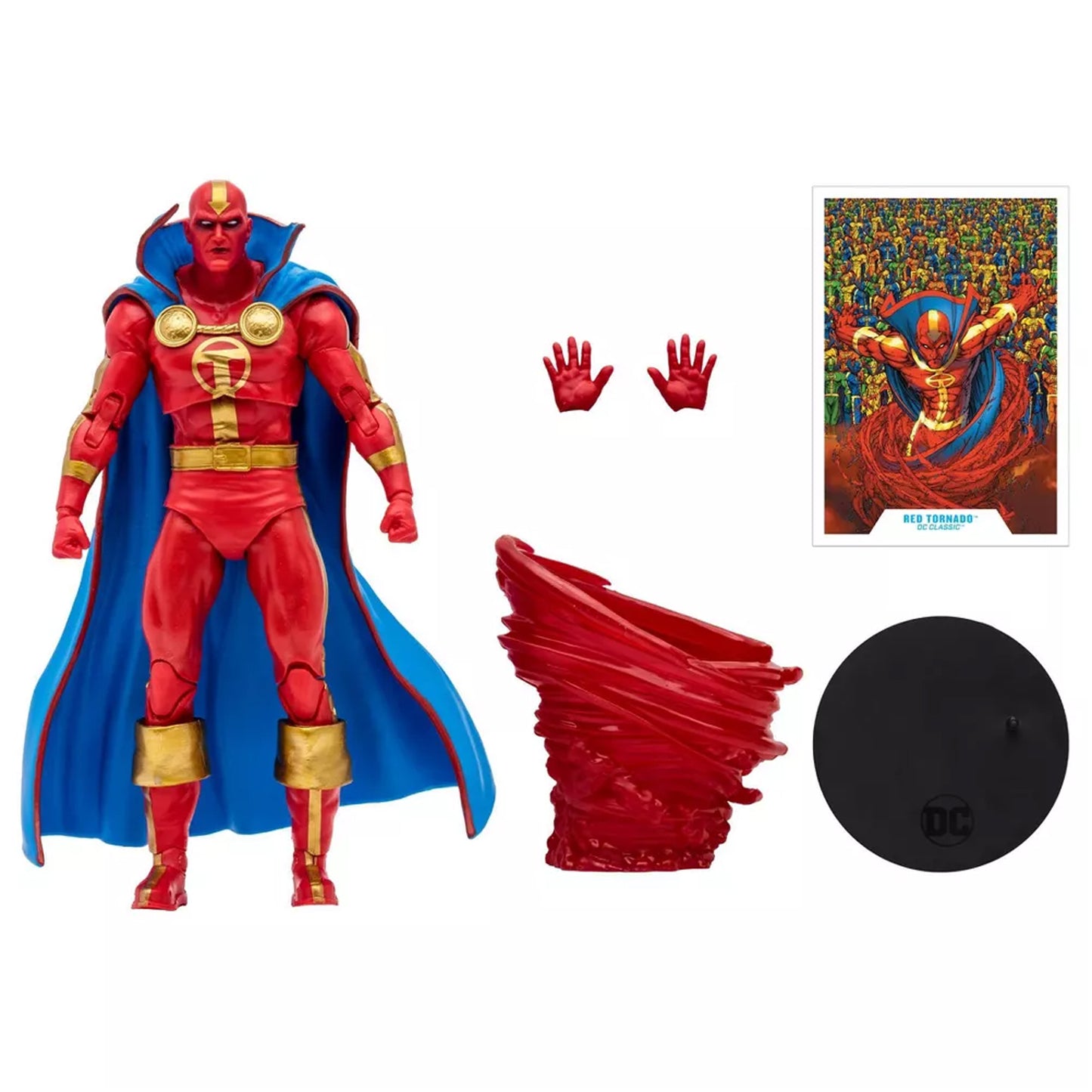 DC Multiverse Red Tornado Gold Label