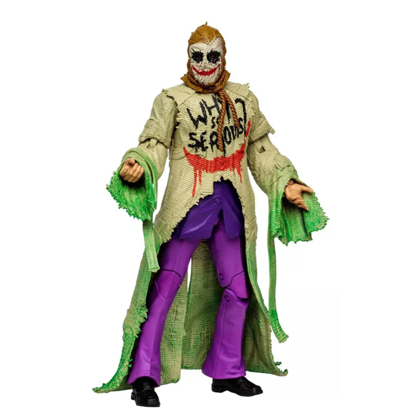 DC Multiverse Scarecrow (Bane Jokerized Wave) EXCLUSIVA