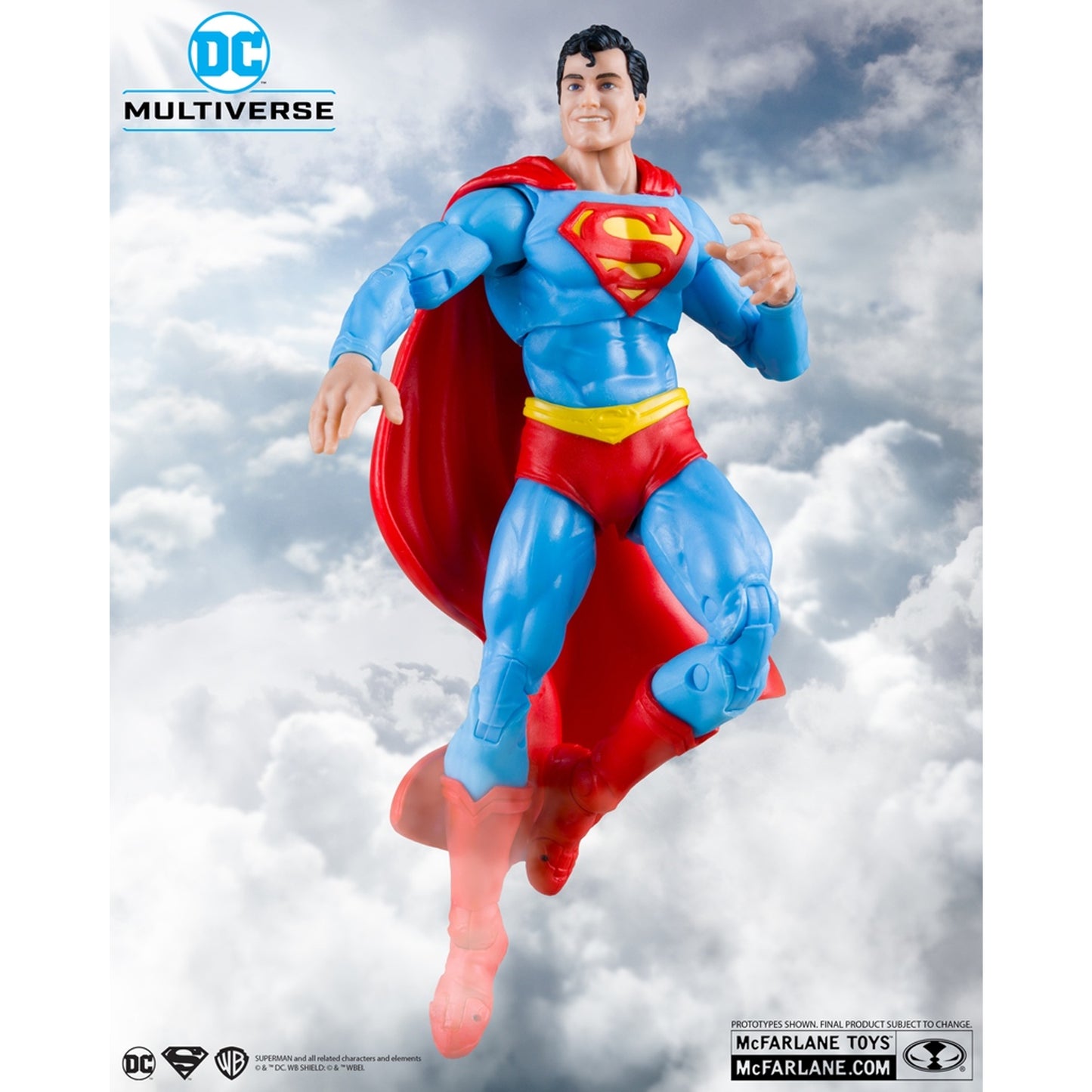DC Multiverse Superman Classic