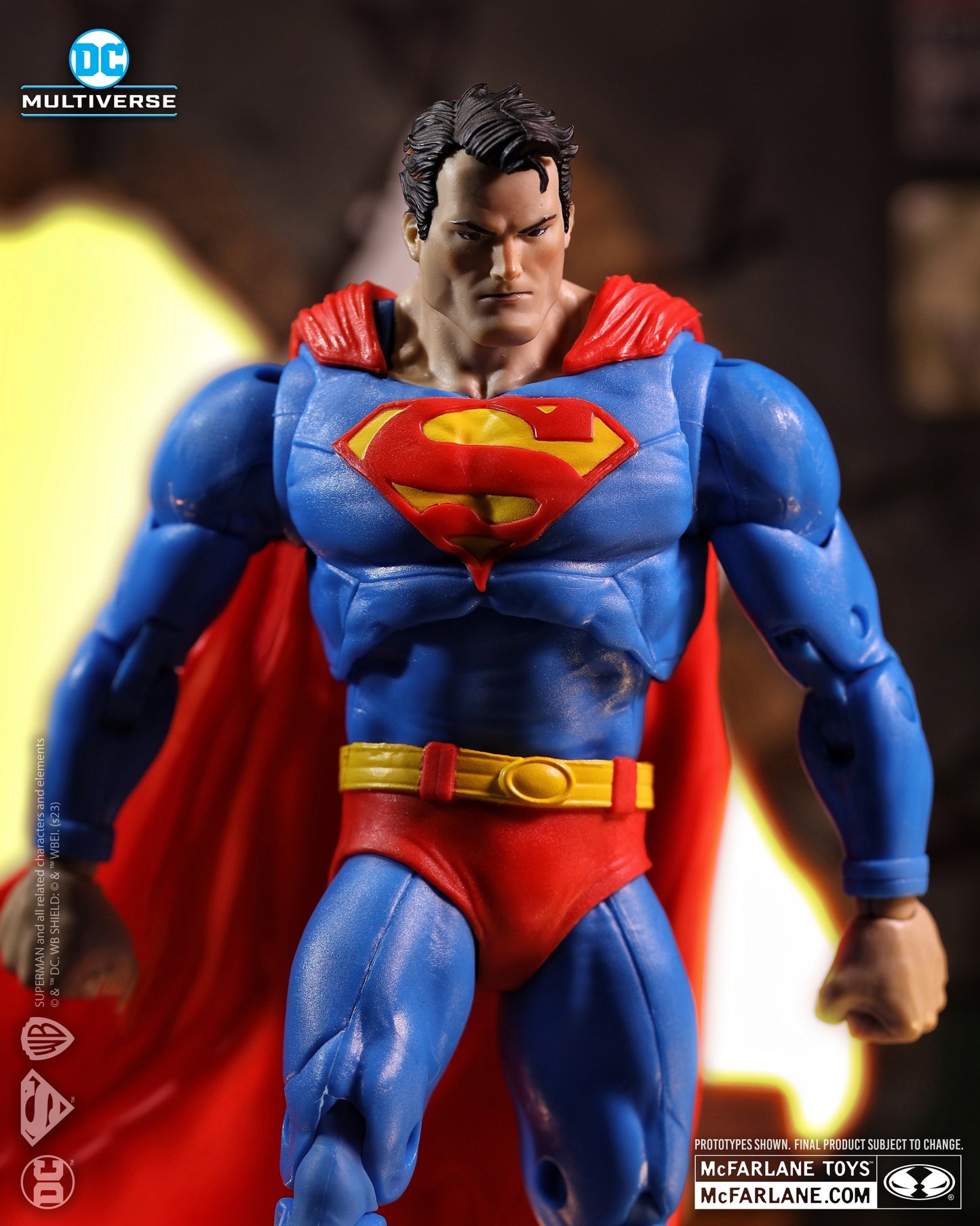 DC Multiverse Superman (Hush Regular)