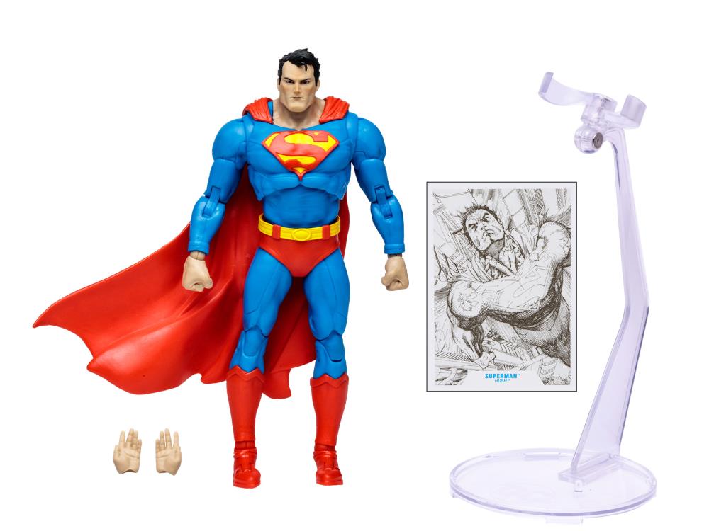 DC Multiverse Superman (Hush Regular)