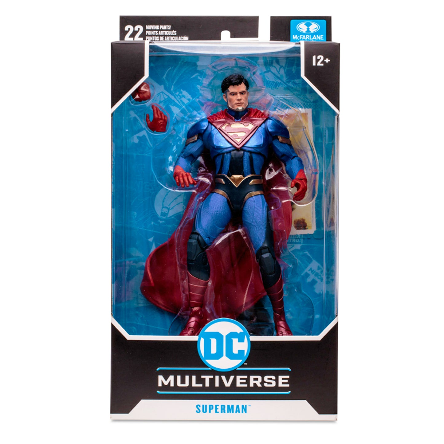 DC Multiverse Superman (Injustice 2)