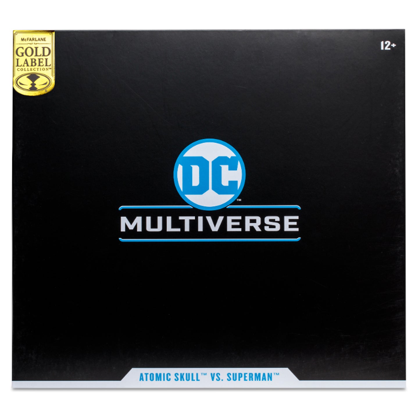 DC Multiverse Superman vs Atomic Skull 2 Pack Gold Label