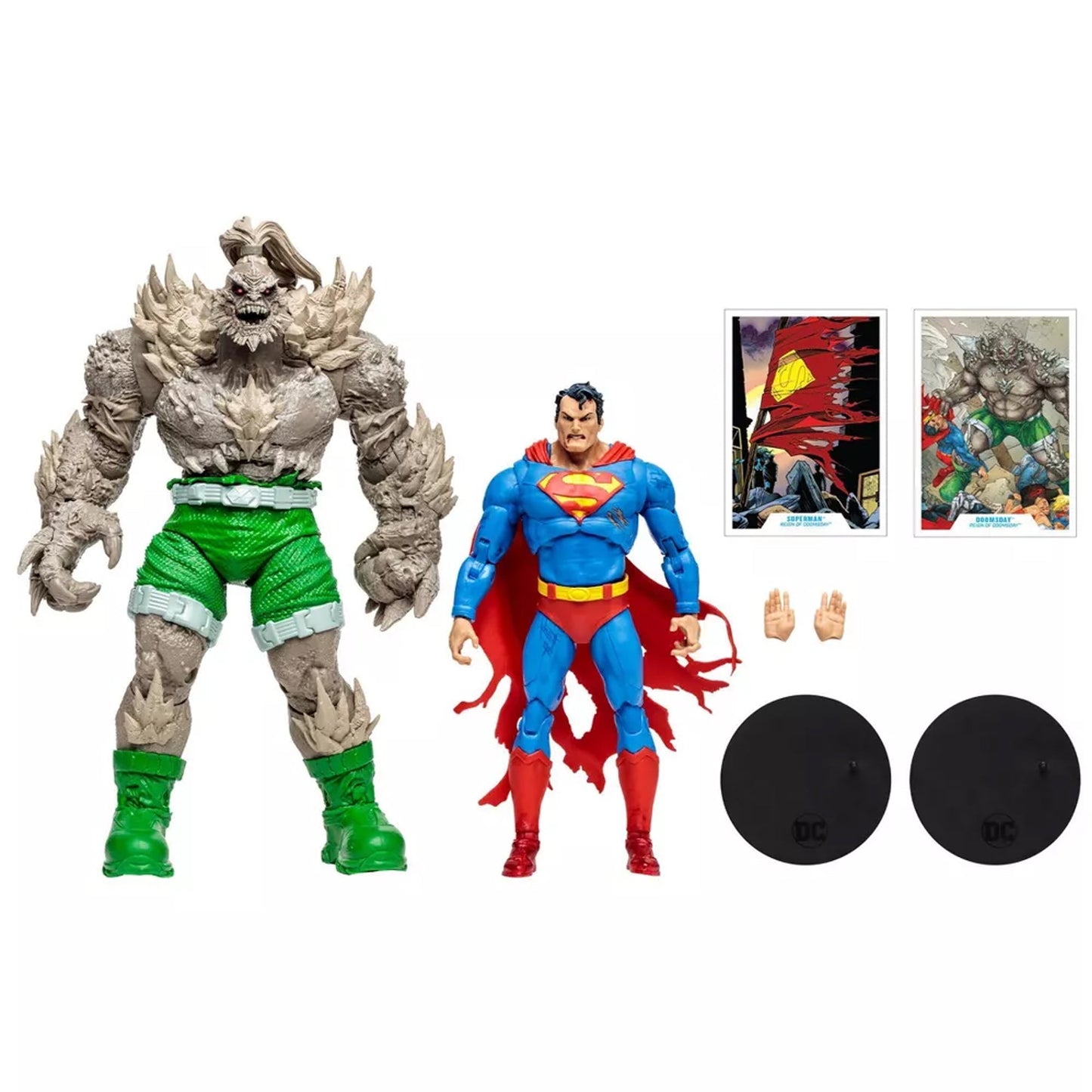 DC Multiverse Superman vs Doomsday GOLD LABEL 2do Pago