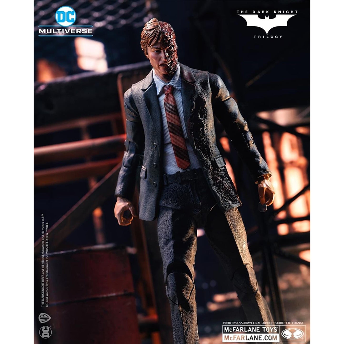 DC Multiverse The Dark Knight Trilogy Two Face ENVIO