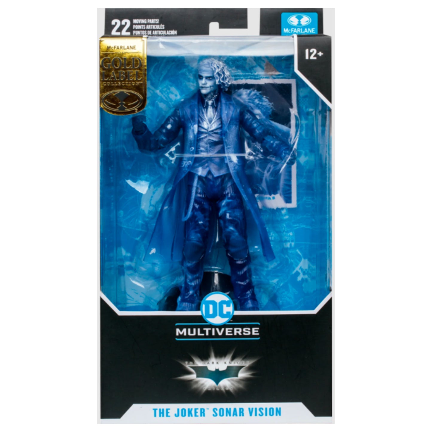 DC Multiverse The Joker Sonar Vision GOLD LABEL EXCLUSIVA SDCC23