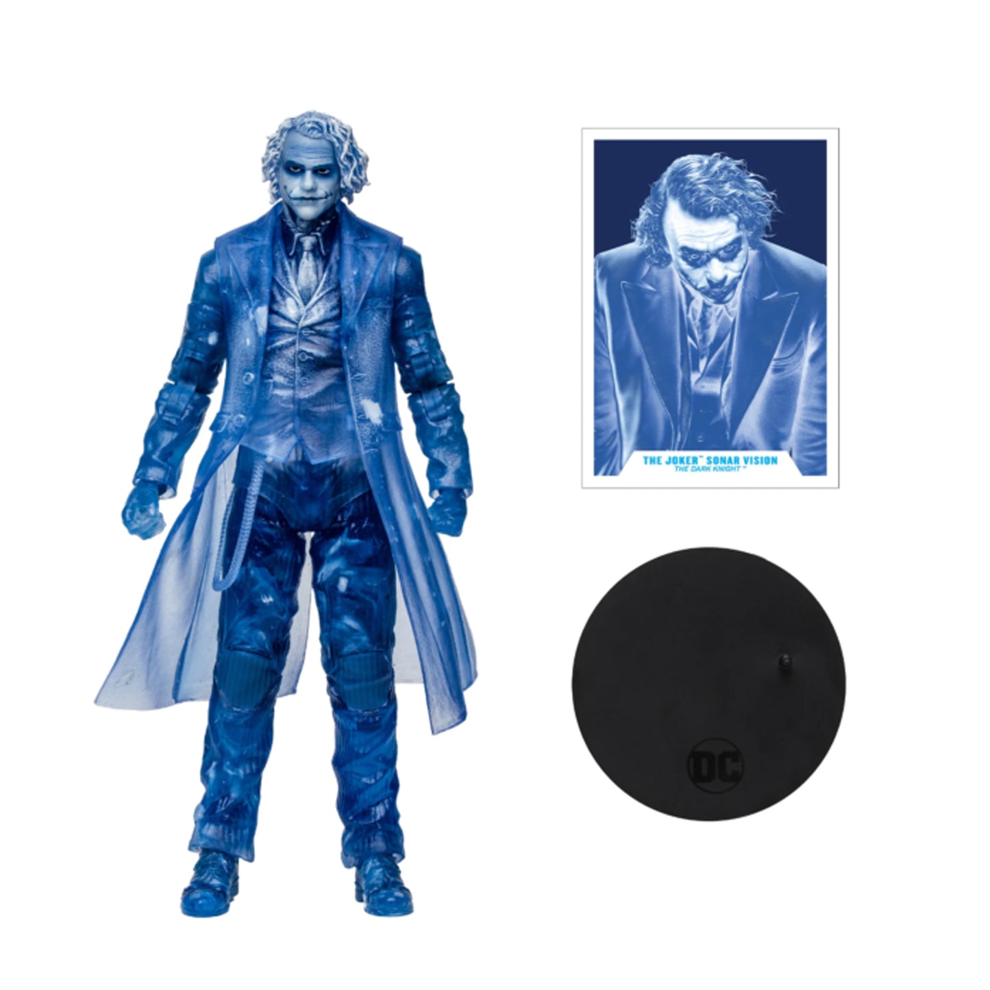 DC Multiverse The Joker Sonar Vision GOLD LABEL EXCLUSIVA SDCC23