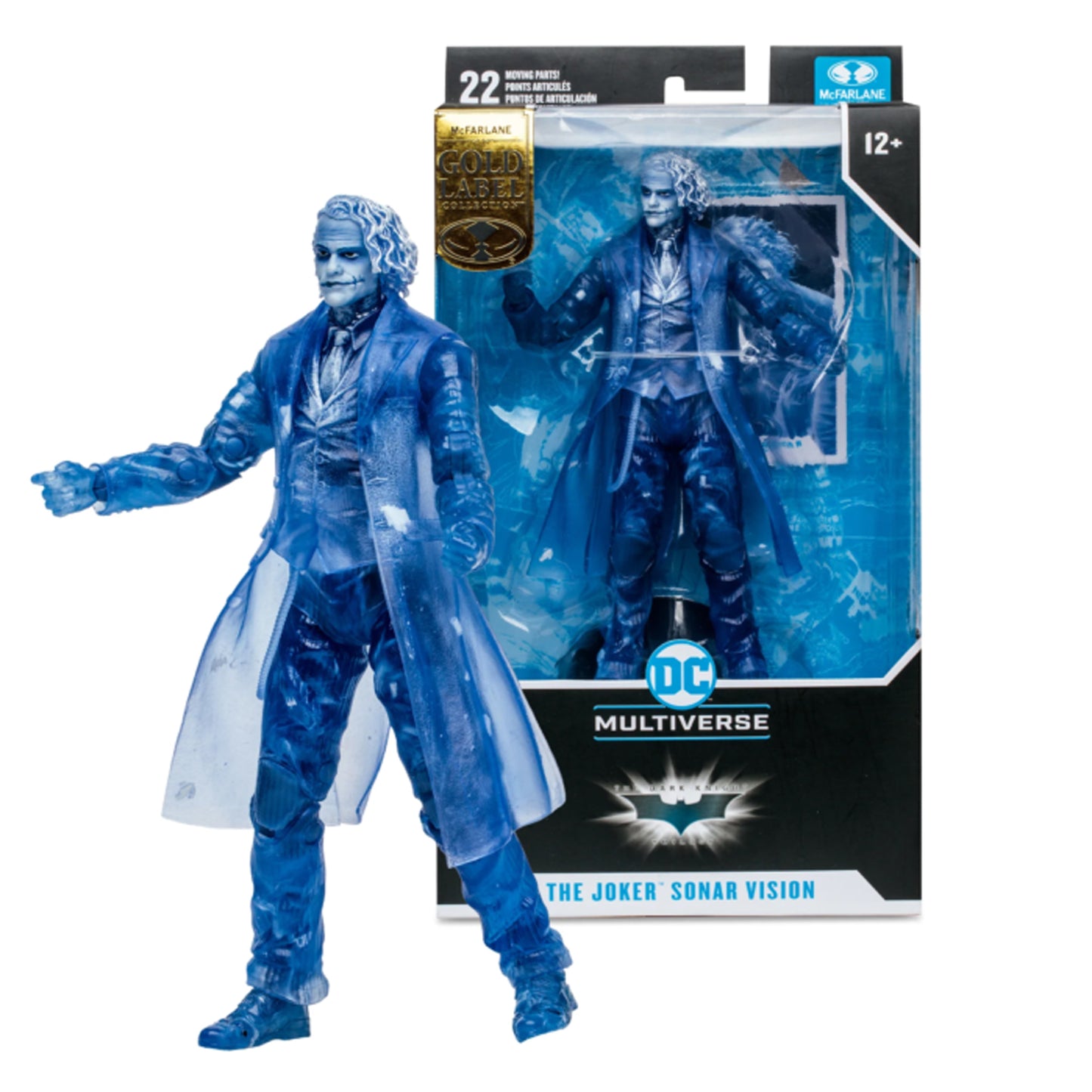 DC Multiverse The Joker Sonar Vision GOLD LABEL EXCLUSIVA SDCC23