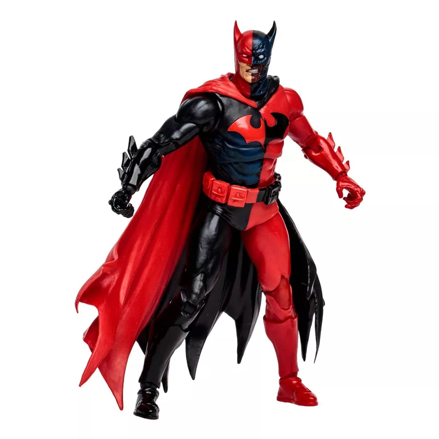 DC Multiverse Two-Face as Batman ABANDONADO
