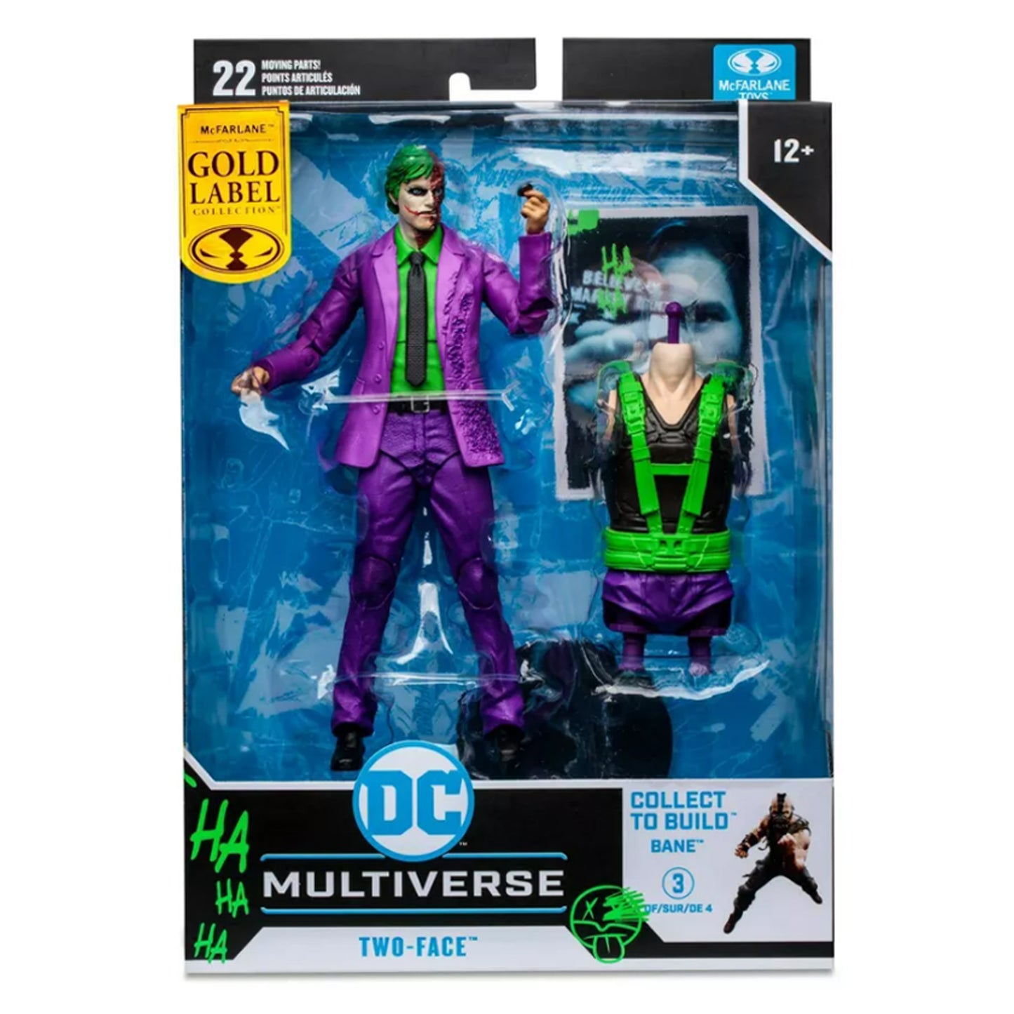 DC Multiverse Two-Face (Bane Jokerized Wave) EXCLUSIVA