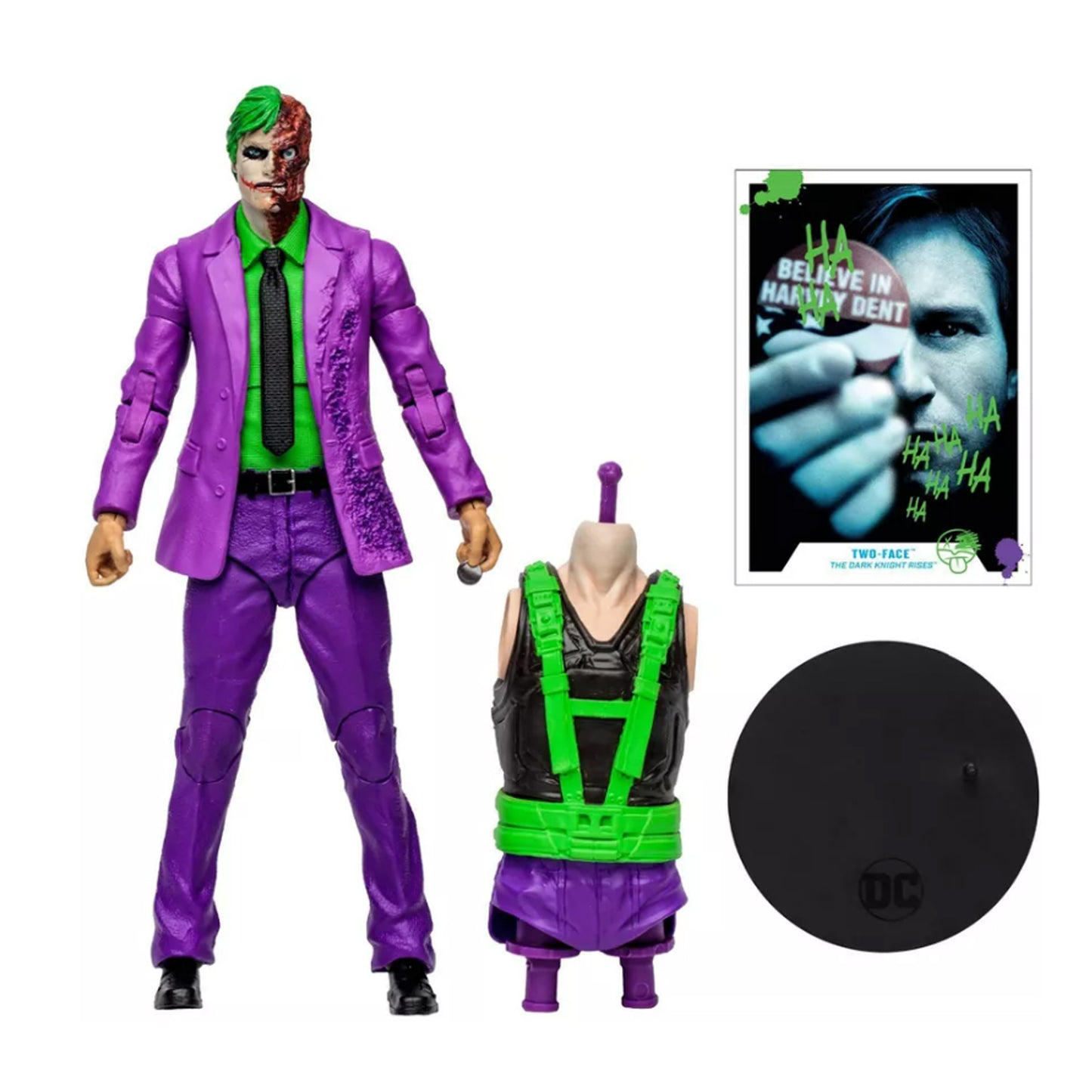 DC Multiverse Two-Face (Bane Jokerized Wave) EXCLUSIVA