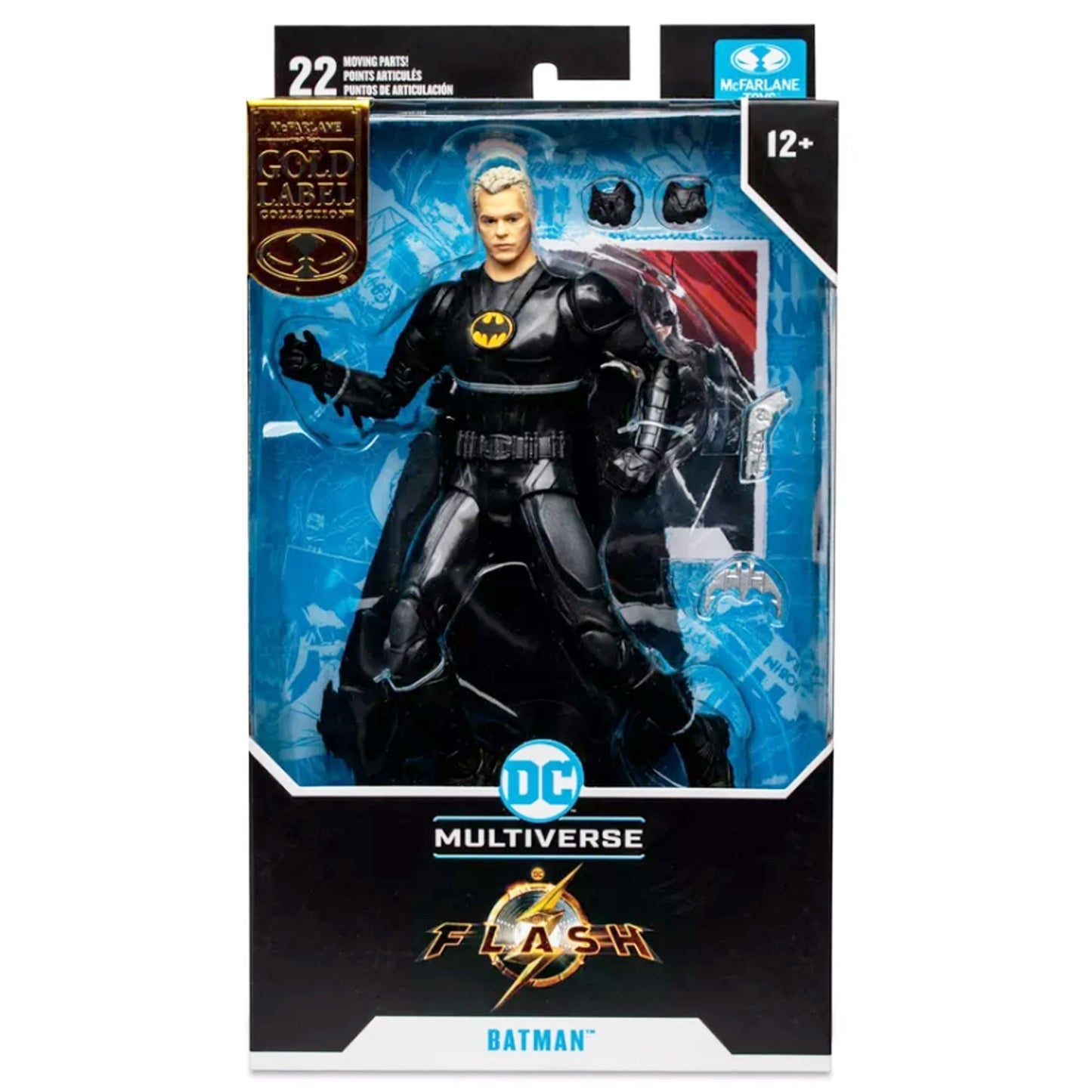 DC Multiverse Batman Unmasked (Keaton) GOLD LABEL 2do Pago
