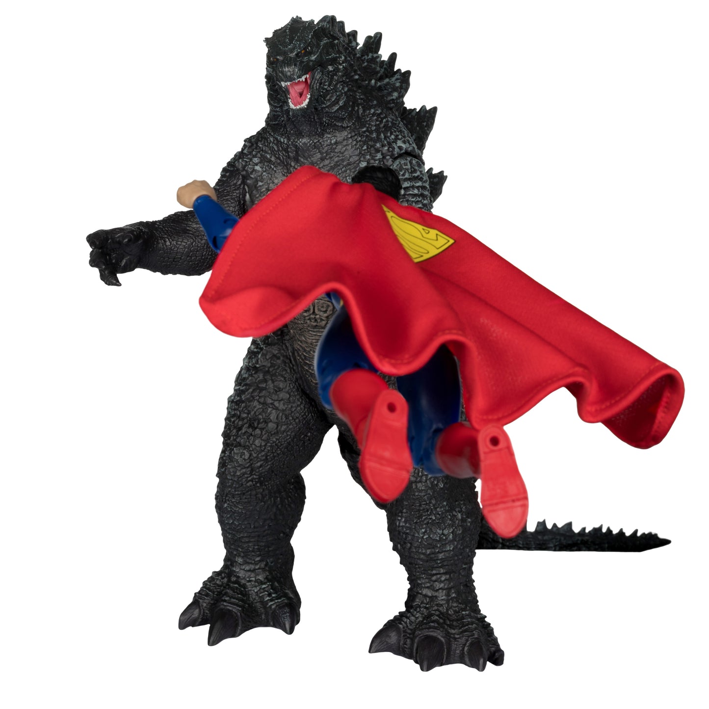 DC Multiverse x Monsterverse Superman vs Godzilla