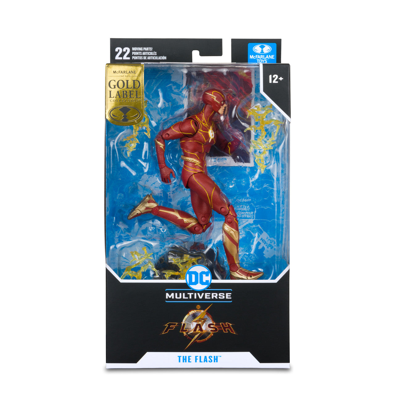 DC Multiverse The Flash Speed Variant (The Flash Movie) EXCLUSIVA 2do Pago