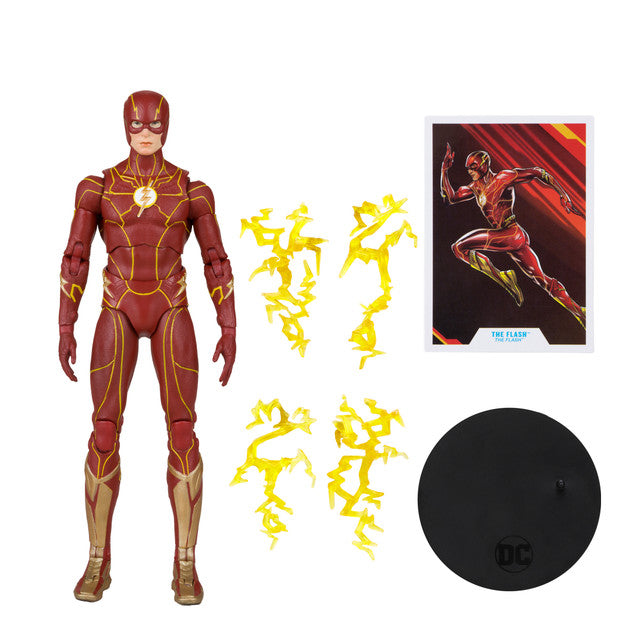 DC Multiverse The Flash Speed Variant (The Flash Movie) EXCLUSIVA 2do Pago