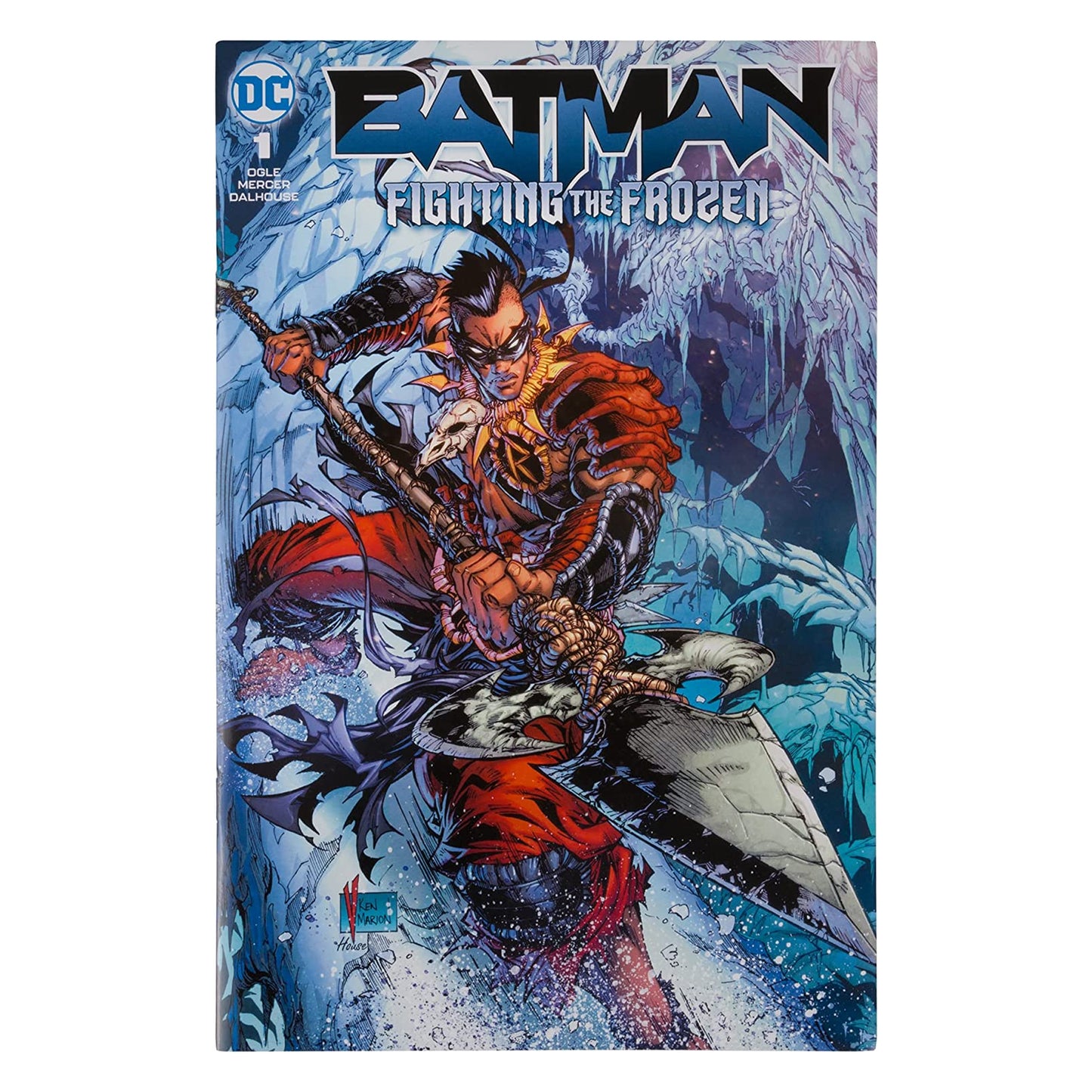DC Page Punchers Fighting The Frozen Robin