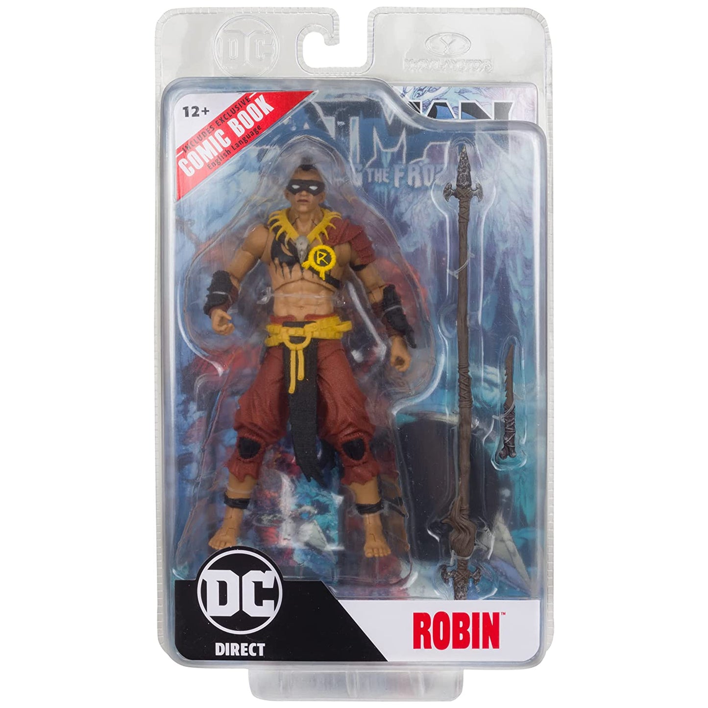 DC Page Punchers Fighting The Frozen Robin