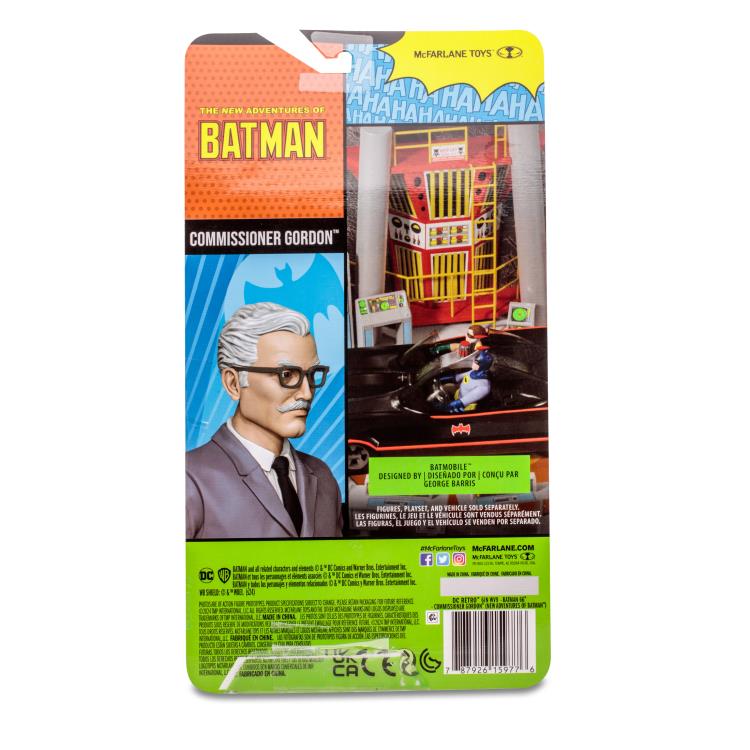 DC Retro Batman 66 Commissioner Gordon 2do Pago
