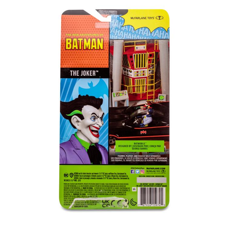 DC Retro Batman 66 Joker 2do Pago