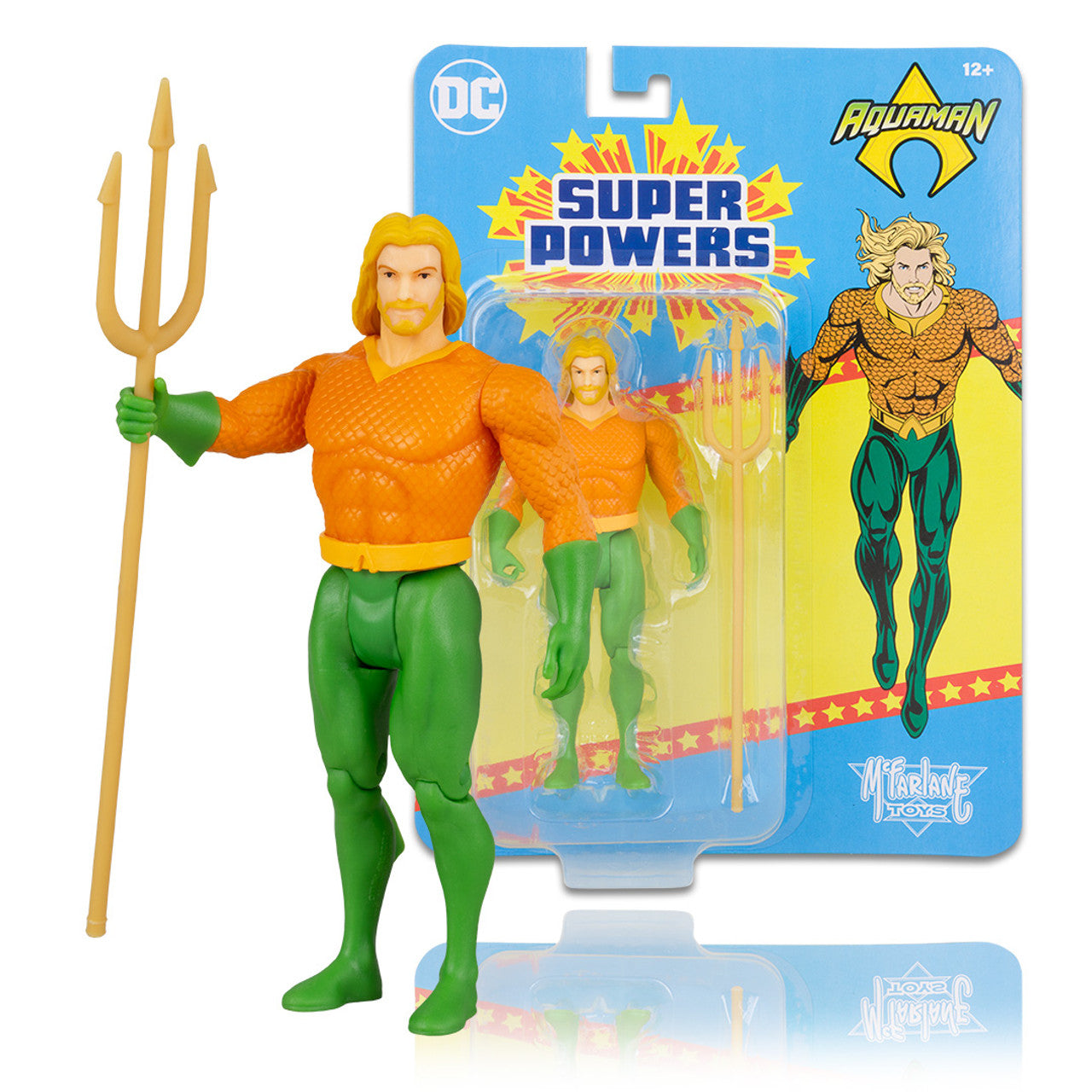 DC Super Powers Aquaman 2do Pago