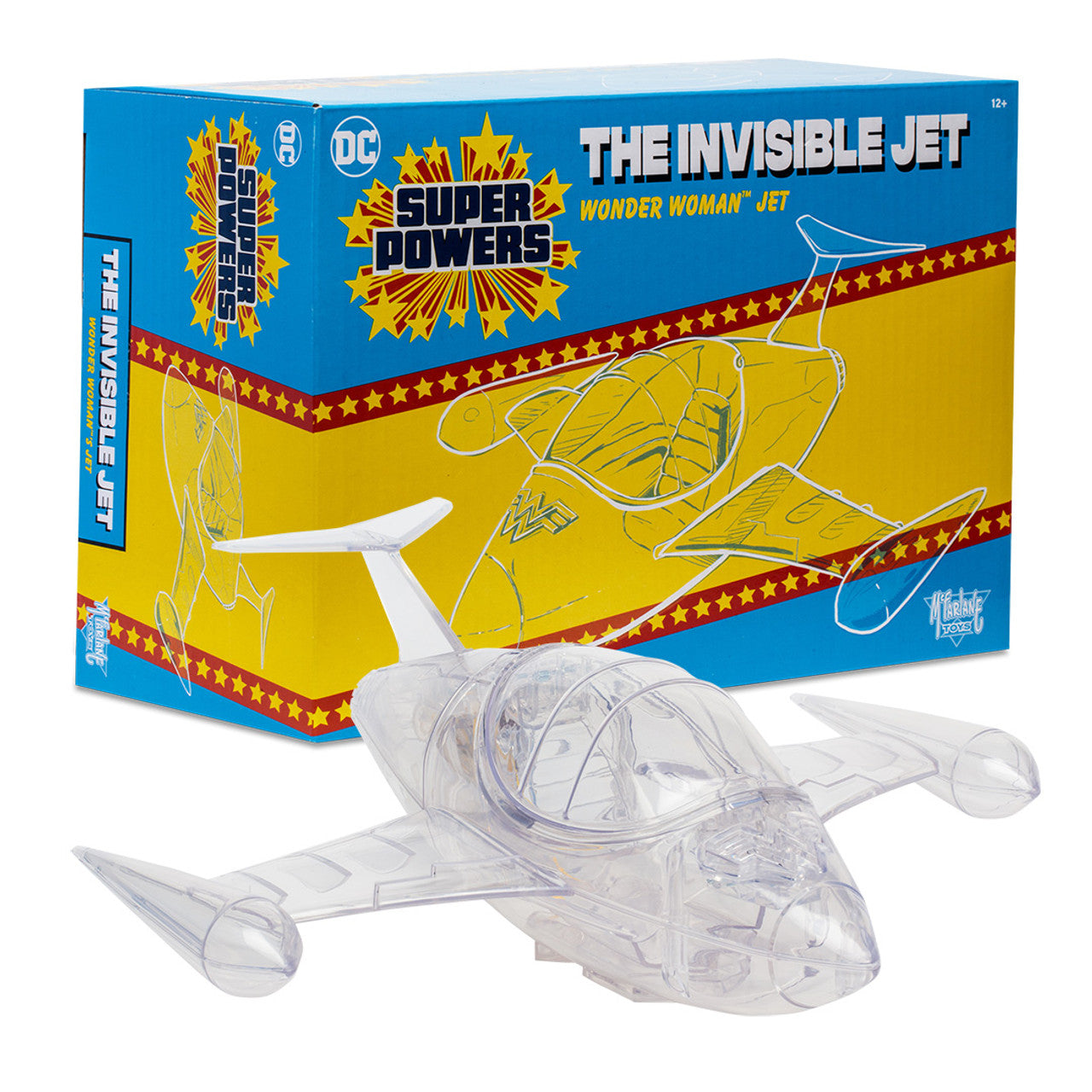 DC Super Powers The Invisible Jet